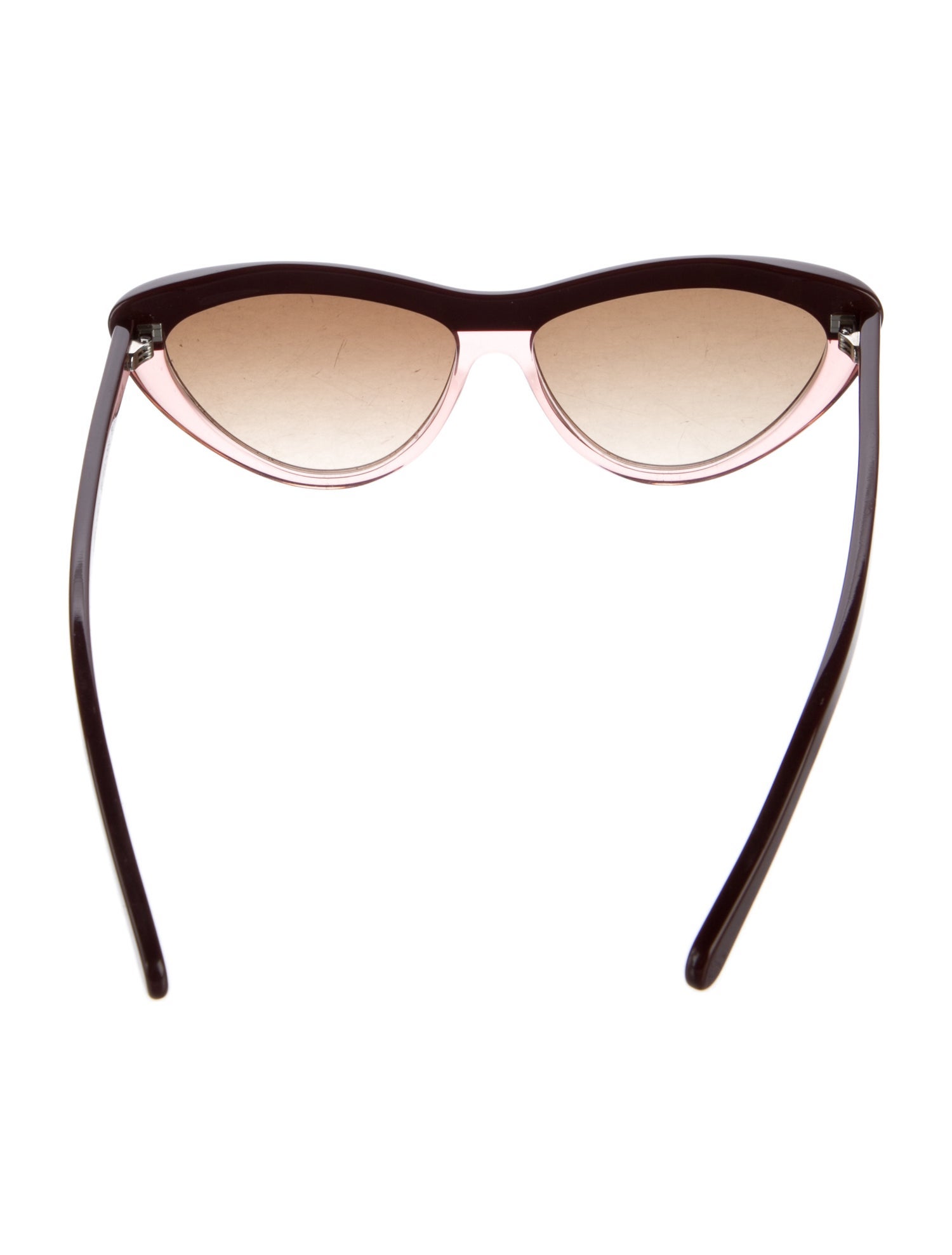 Zimmermann Cat-Eye Gradient Sunglasses