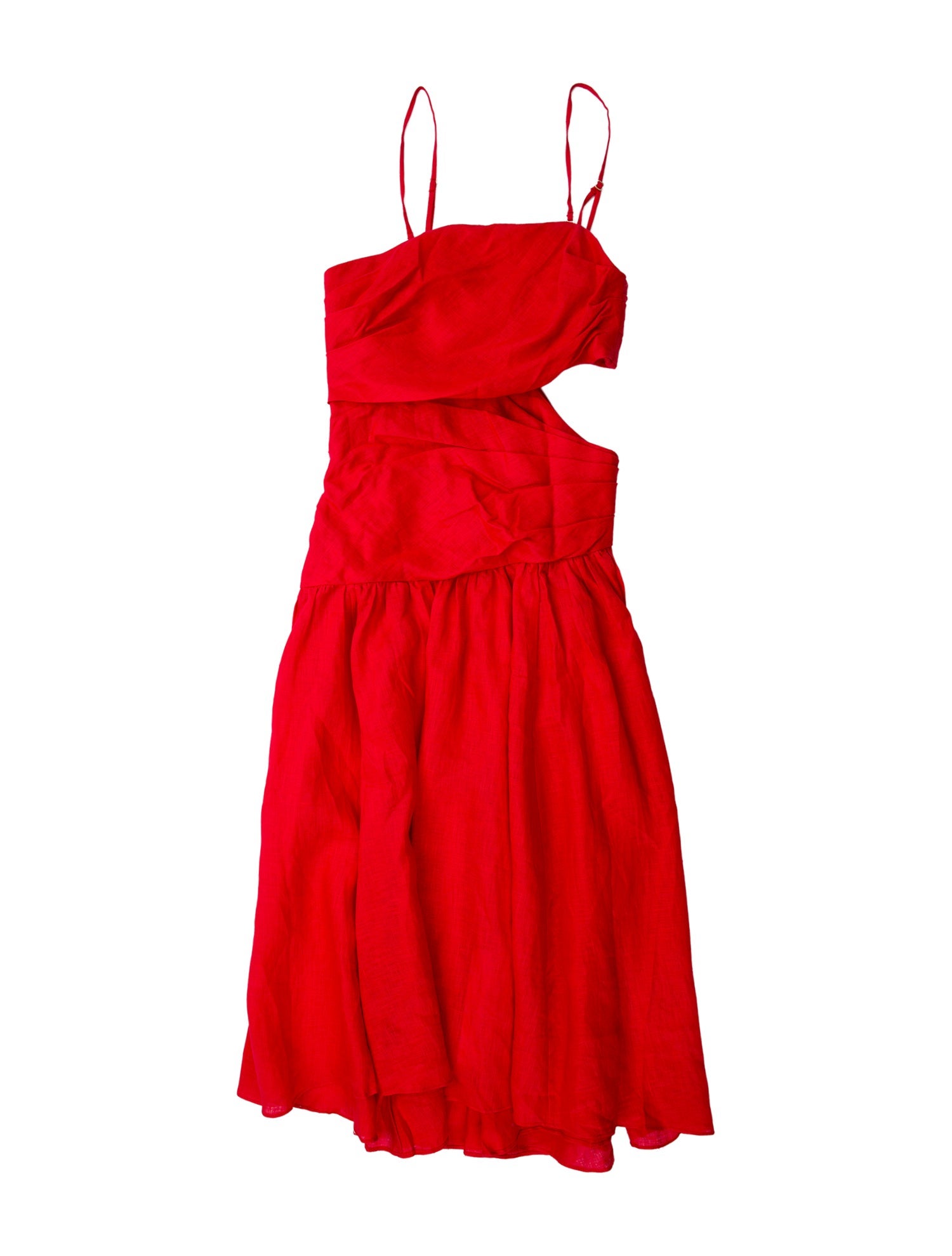 Zimmermann Linen Midi Length Dress