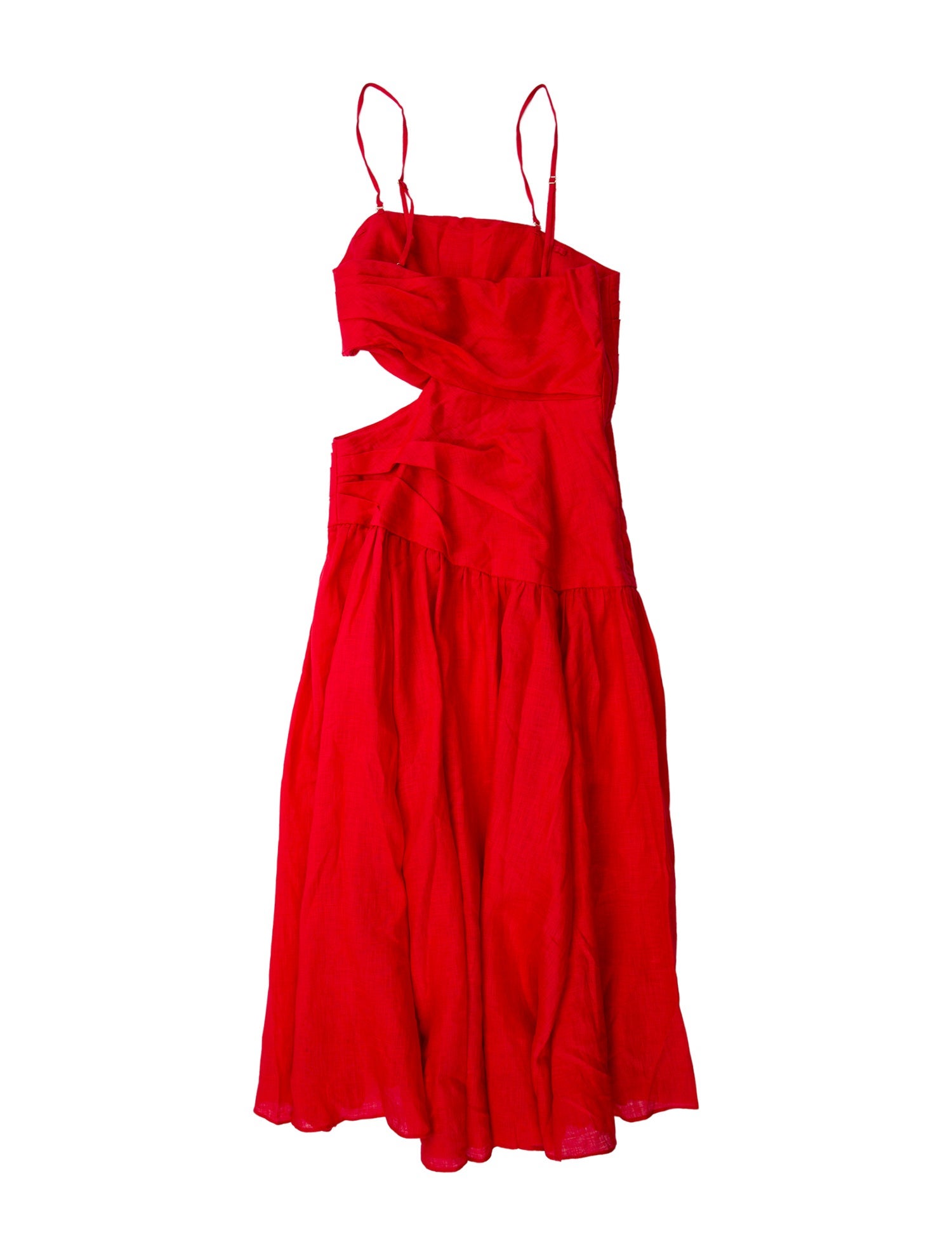 Zimmermann Linen Midi Length Dress