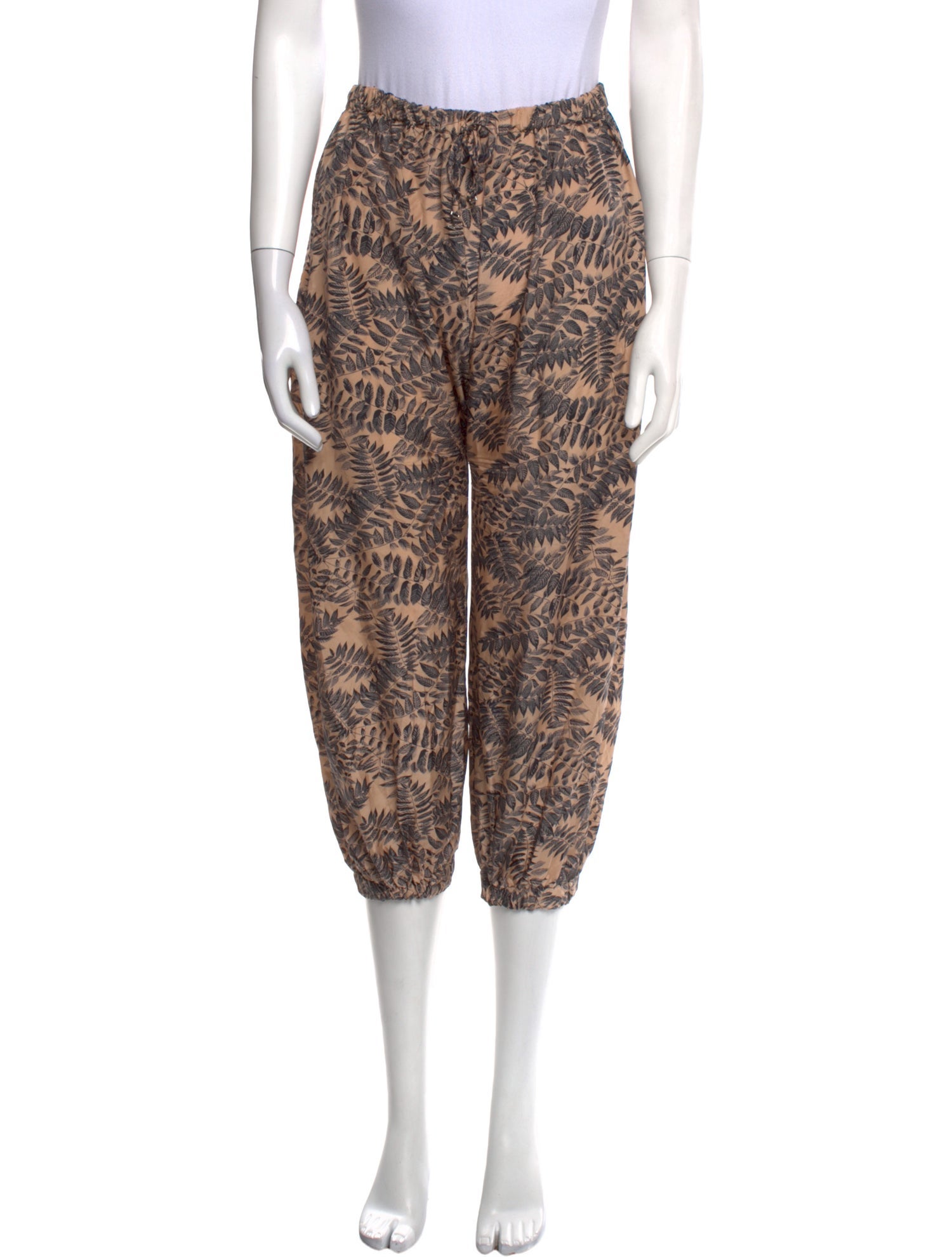Zimmermann Floral Silk Pants