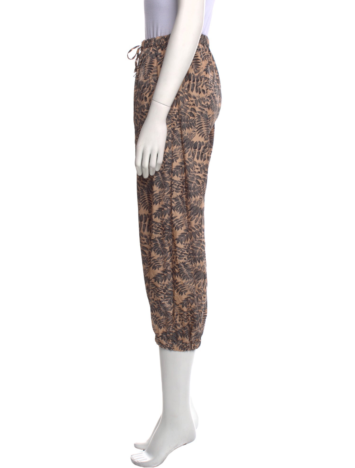 Zimmermann Floral Silk Pants