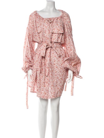 Zimmermann Linen Mini Dress