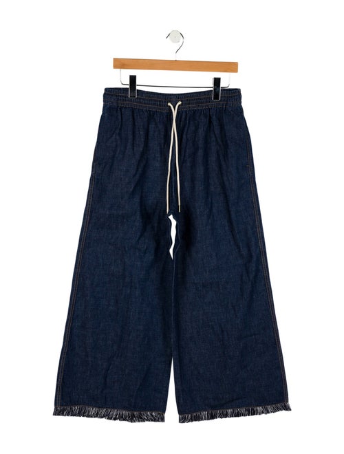 Zimmermann High-Rise Wide Leg Jeans