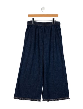 Zimmermann High-Rise Wide Leg Jeans