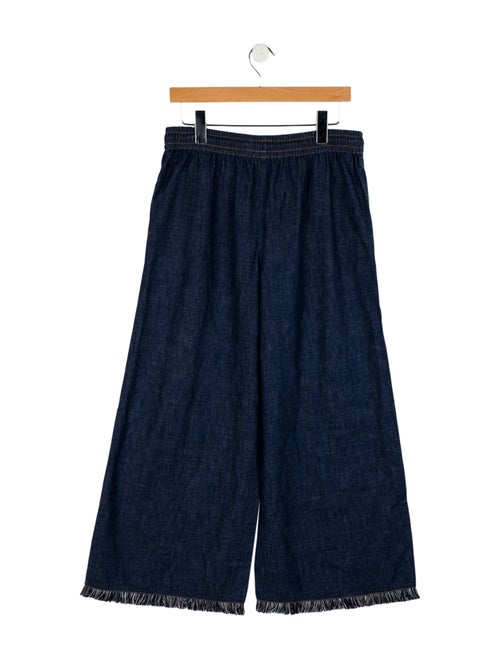 Zimmermann High-Rise Wide Leg Jeans