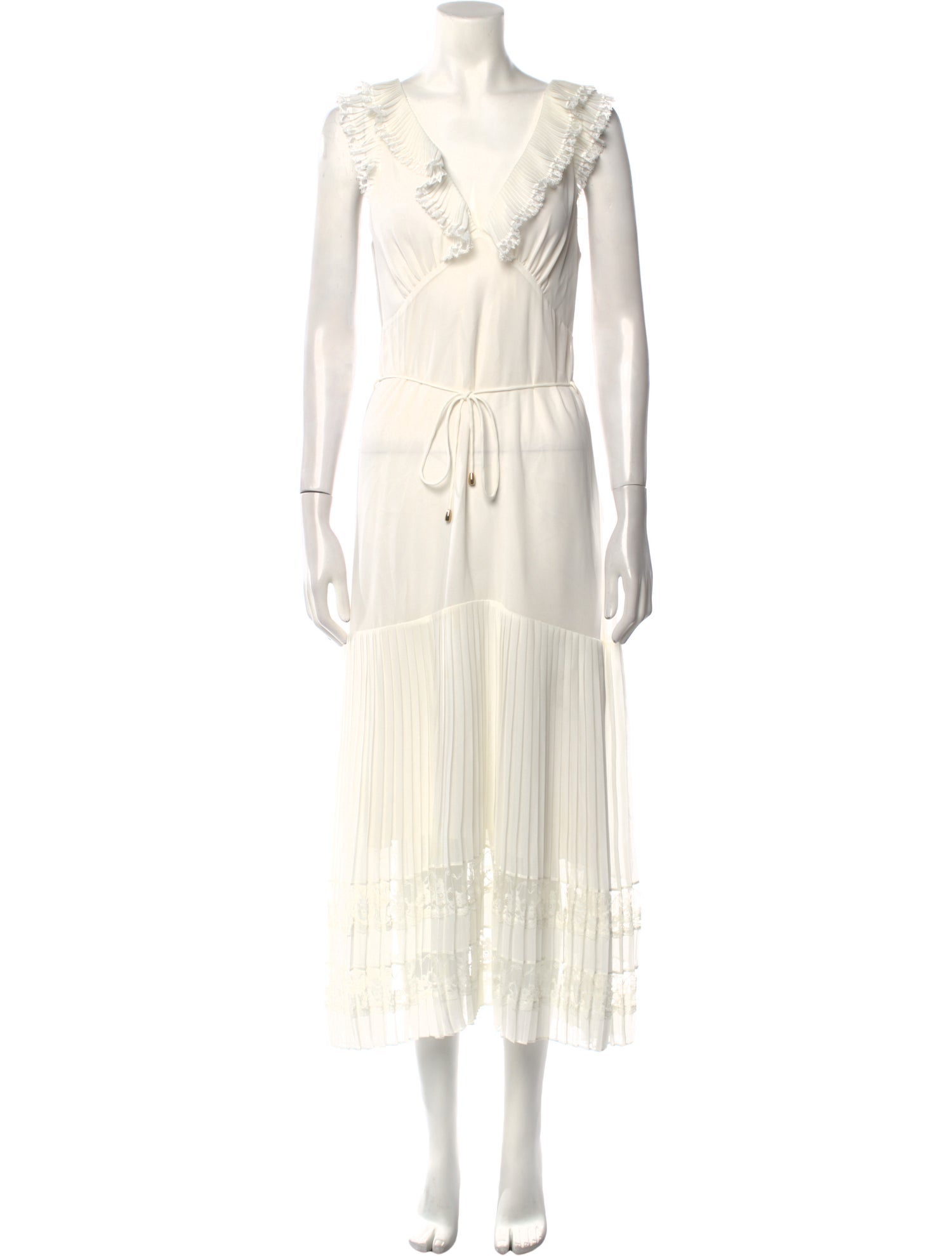 Zimmermann V-Neck Long Dress