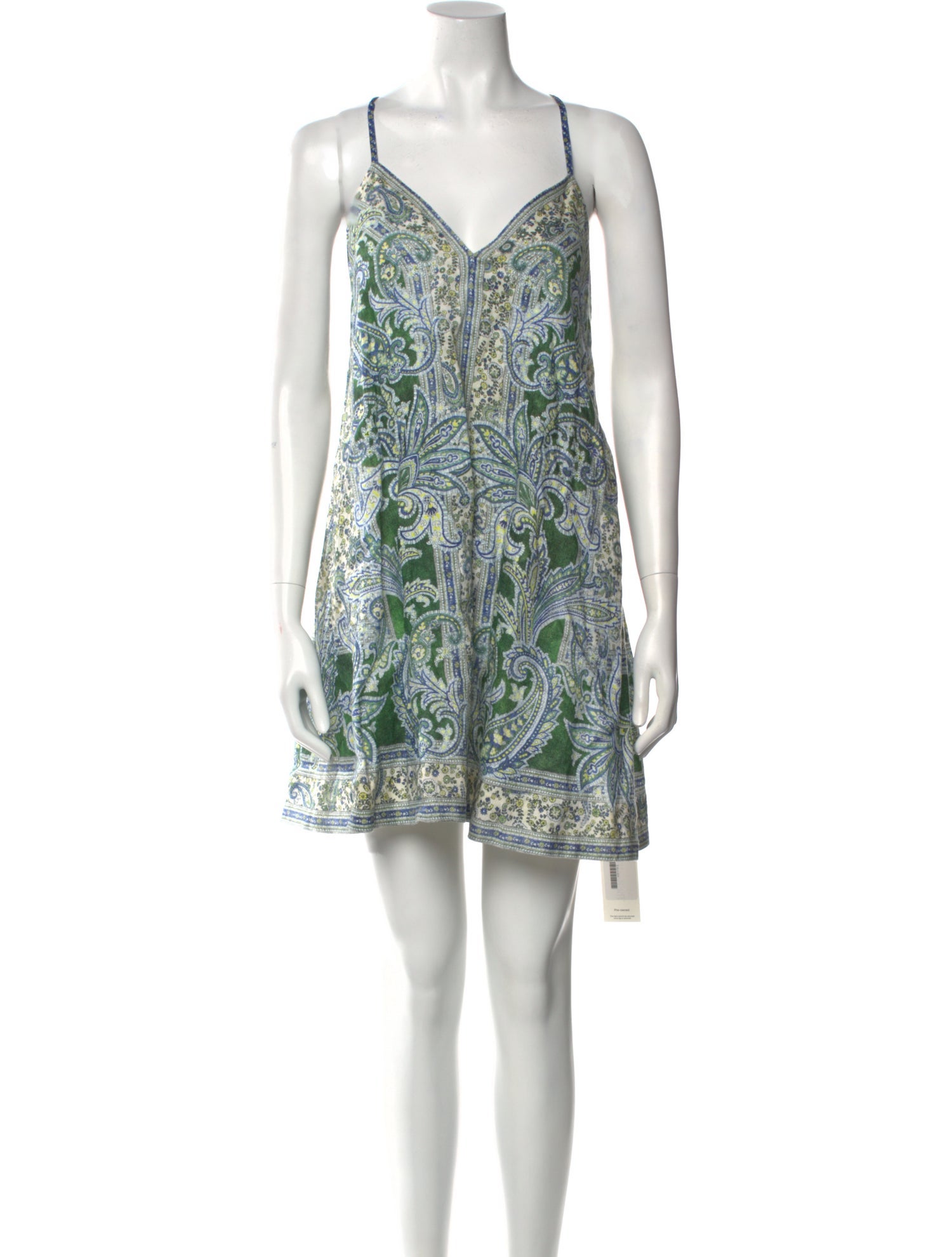 Zimmermann Linen Mini Dress