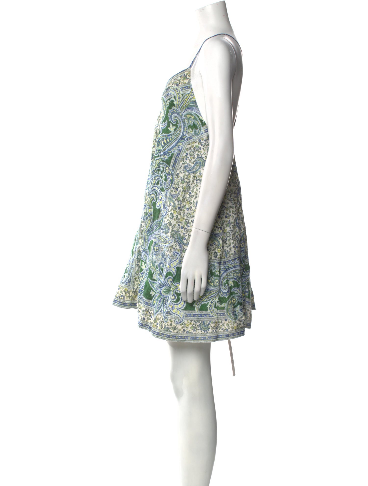 Zimmermann Linen Mini Dress