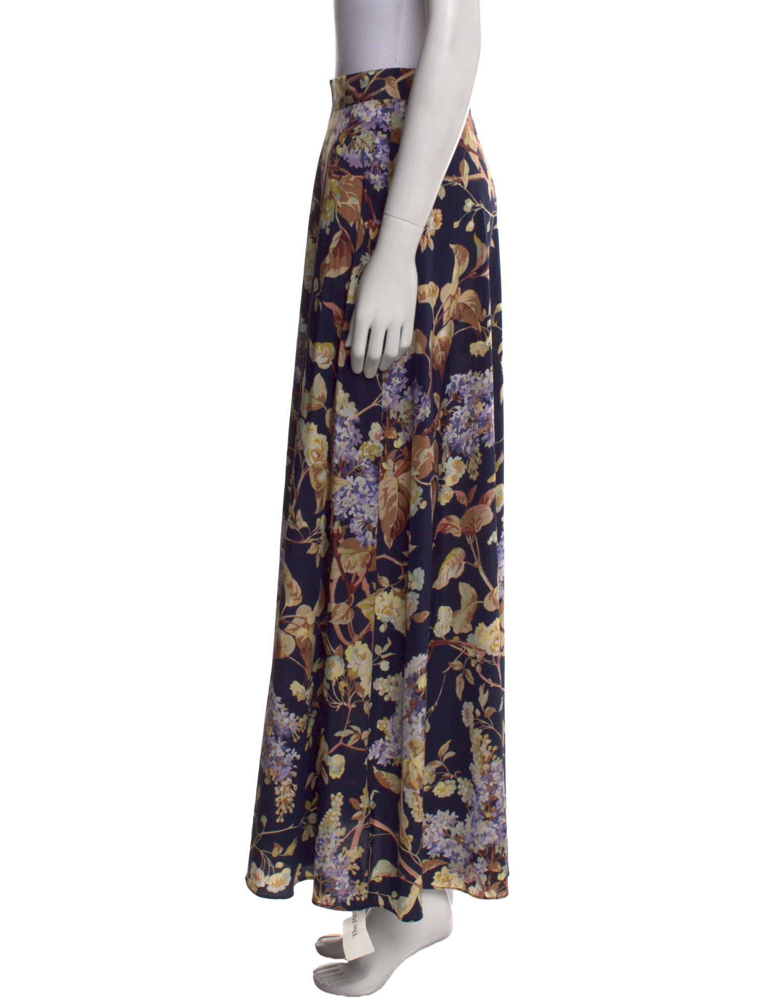 Zimmermann Silk Long Skirt