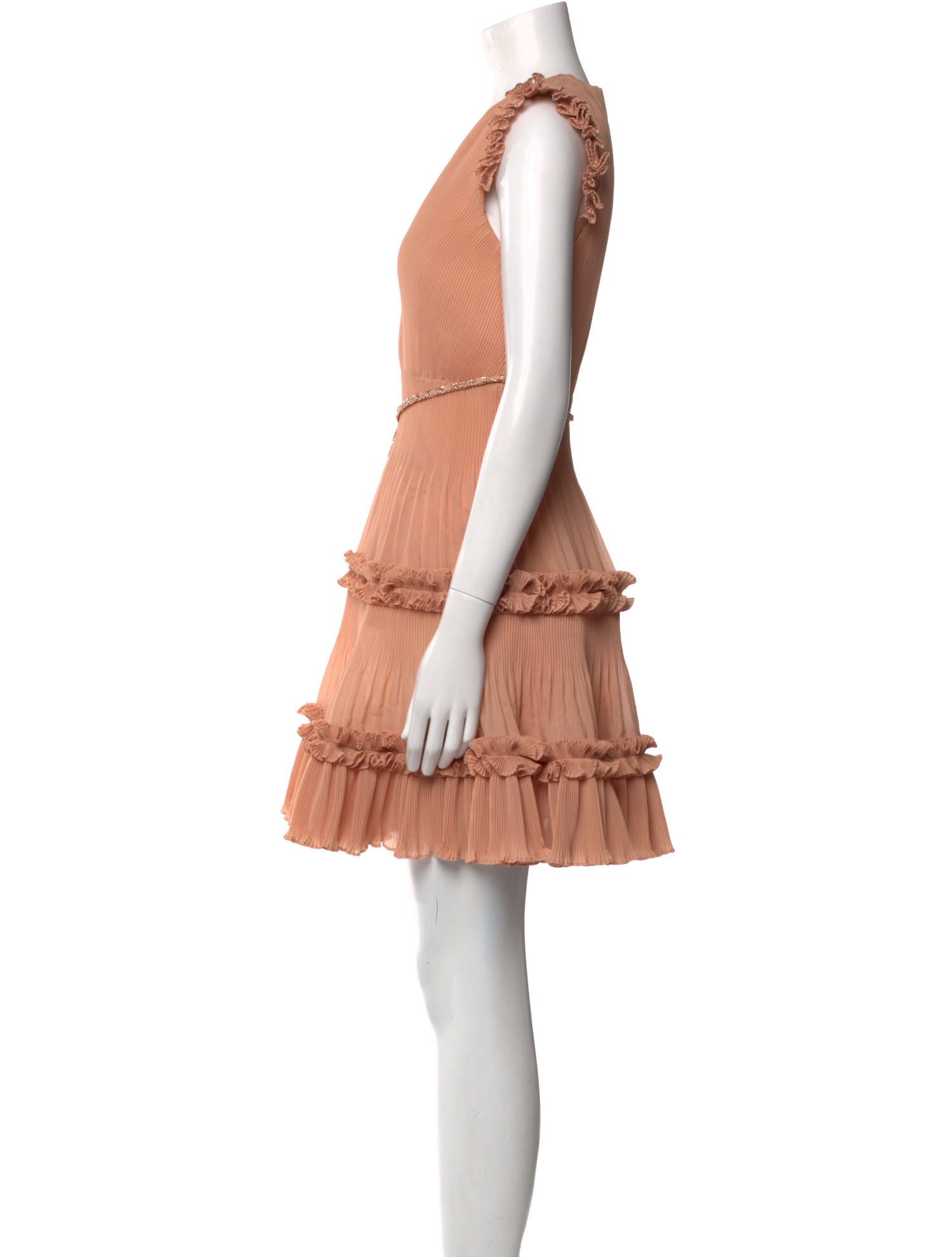 Zimmermann V-Neck Mini Dress