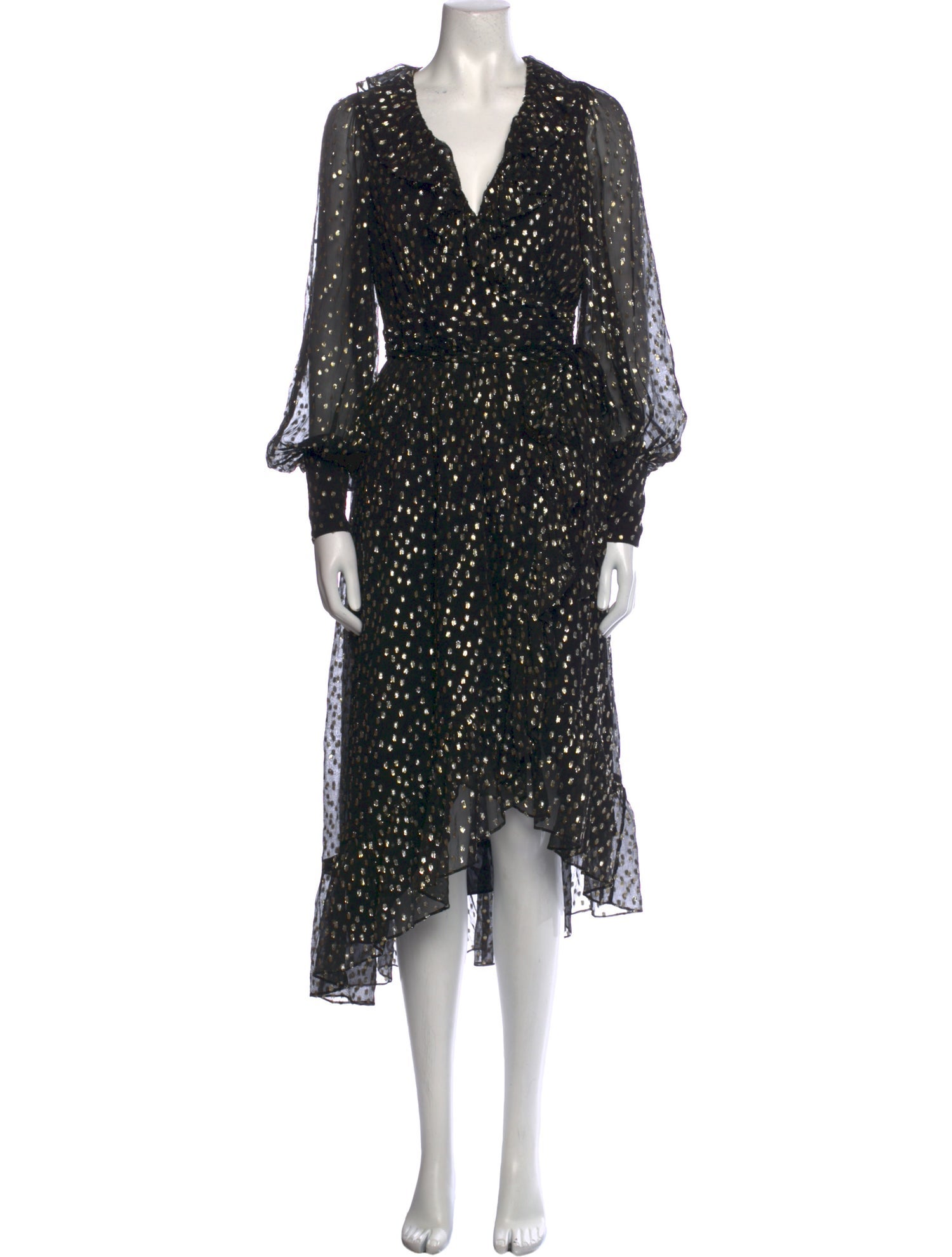 Zimmermann Silk Knee-Length Dress