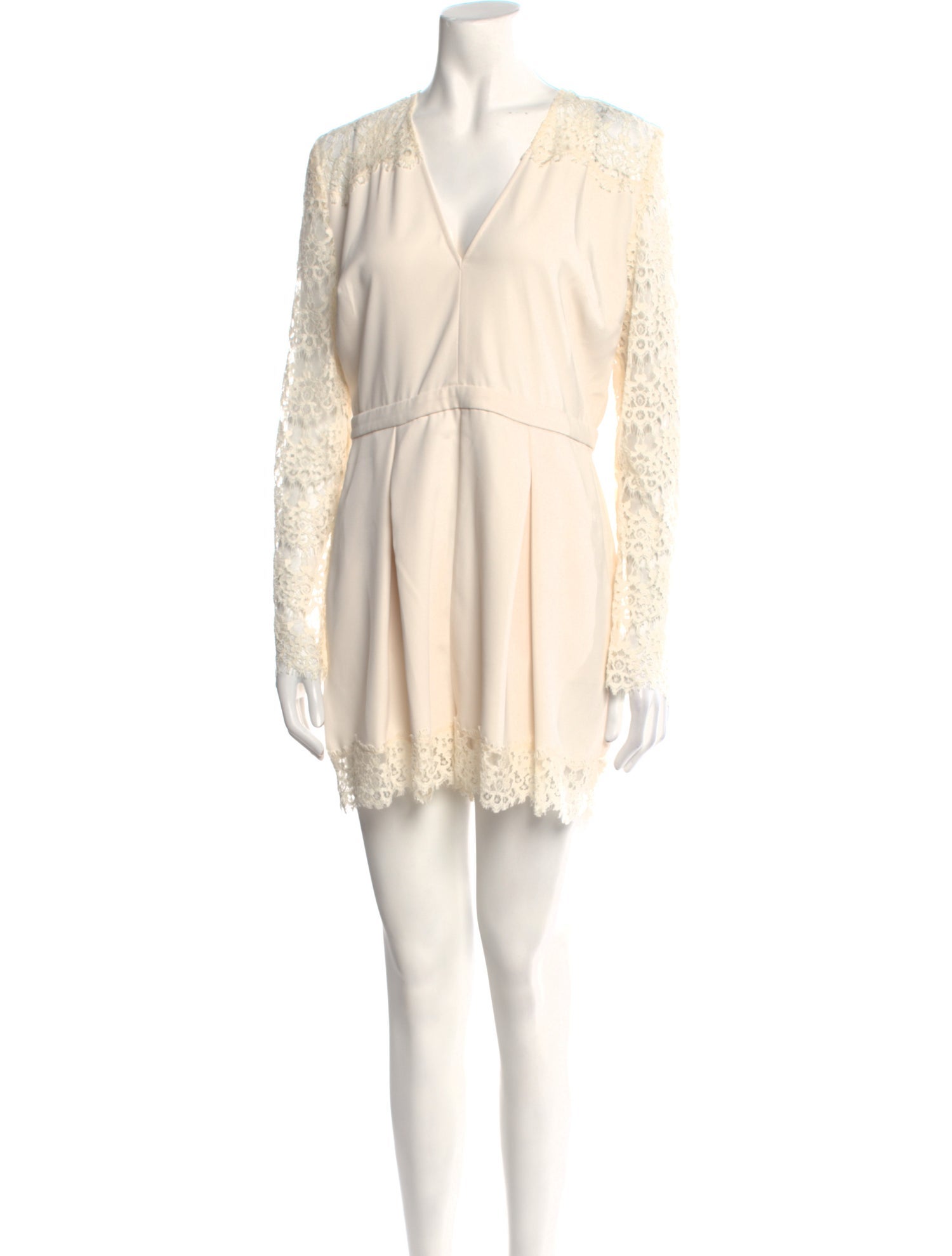 Zimmermann V-Neck Romper