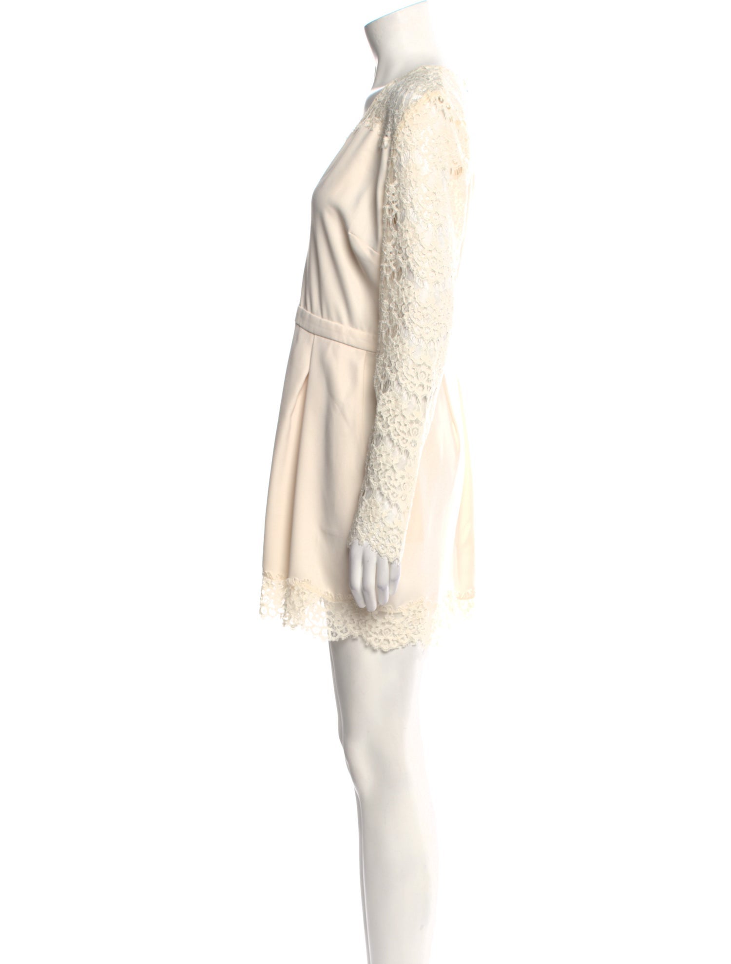 Zimmermann V-Neck Romper