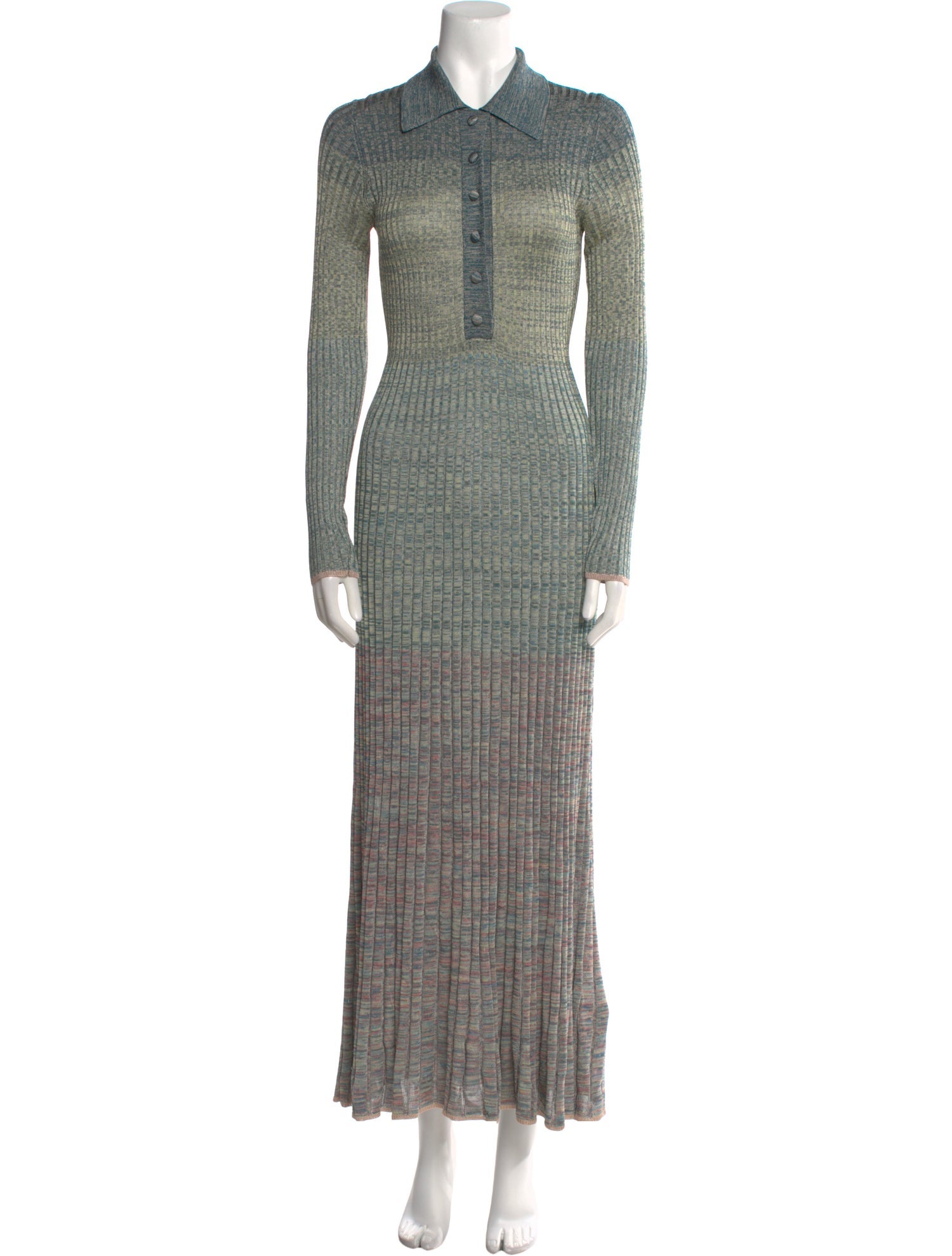 Zimmermann Plaid Print Long Dress