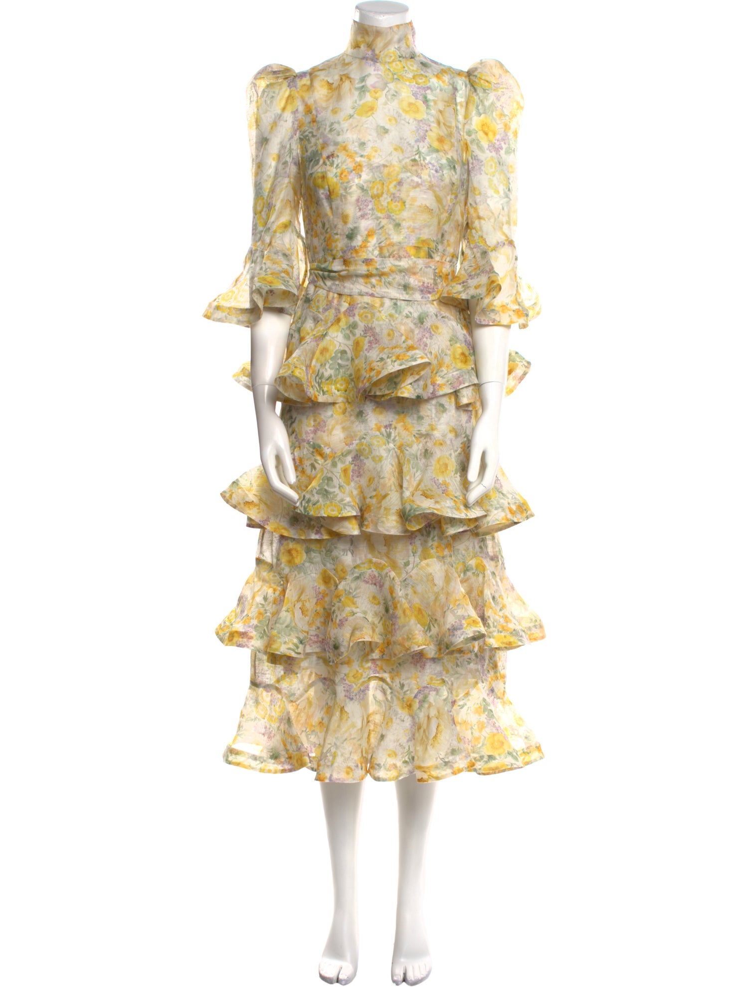 Zimmermann Linen Long Dress