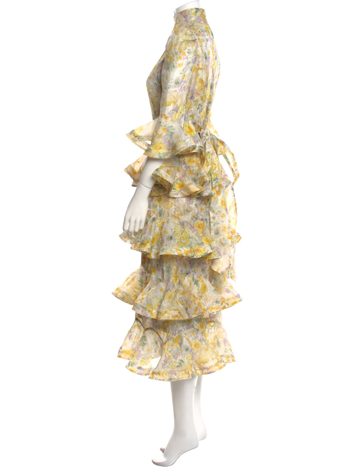 Zimmermann Linen Long Dress