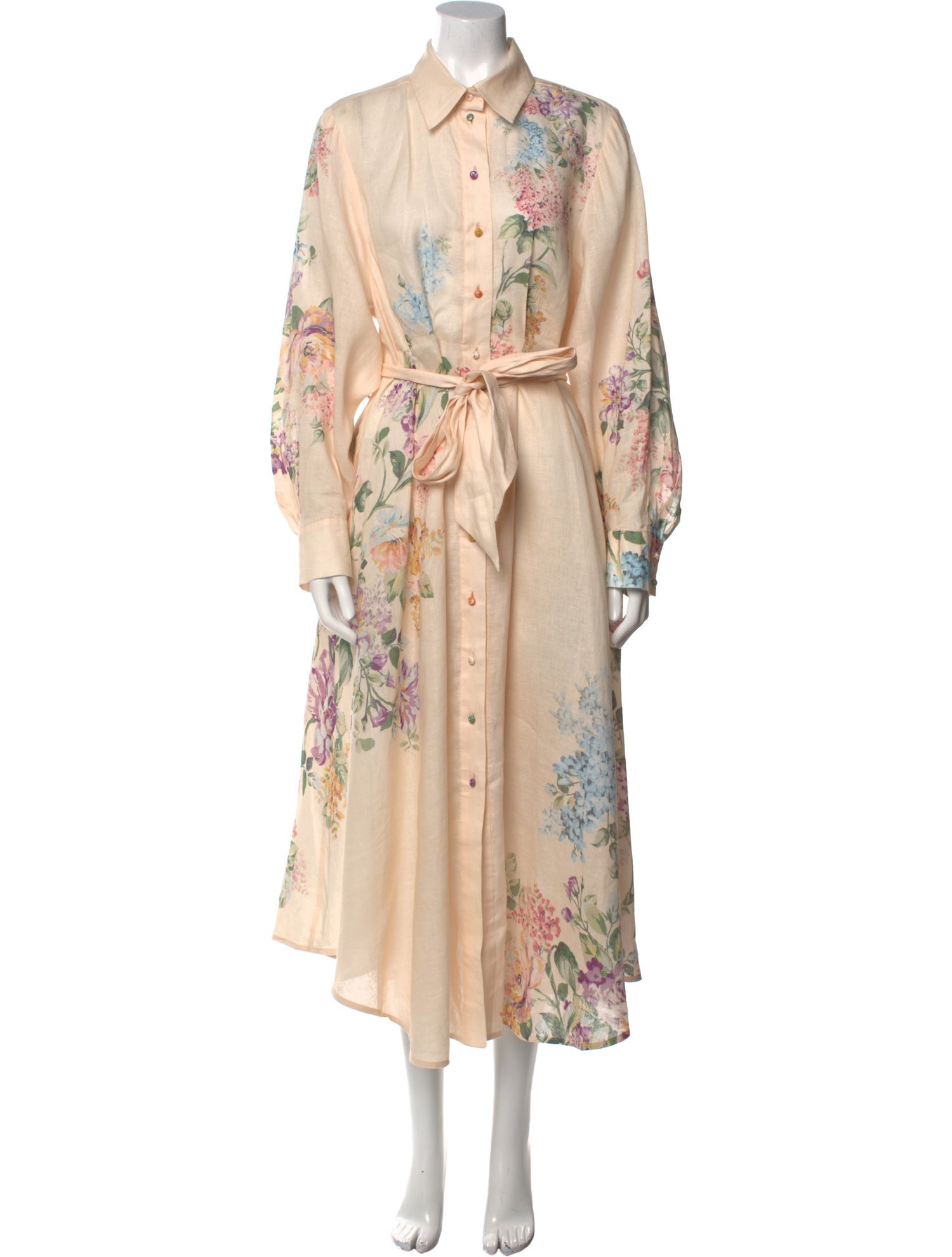 Zimmermann Linen Long Dress