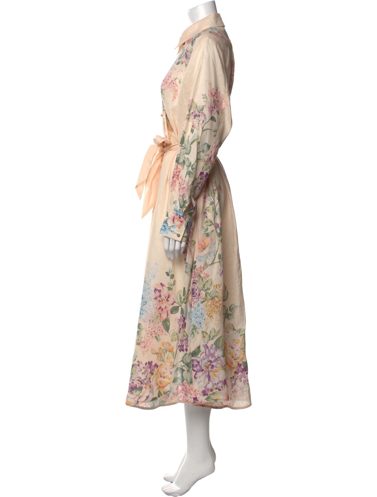 Zimmermann Linen Long Dress