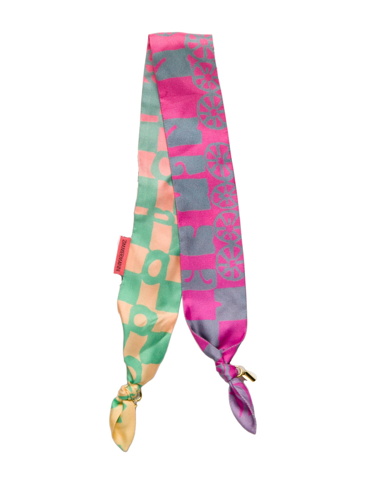 Zimmermann Silk Printed Scarf w/ Tags