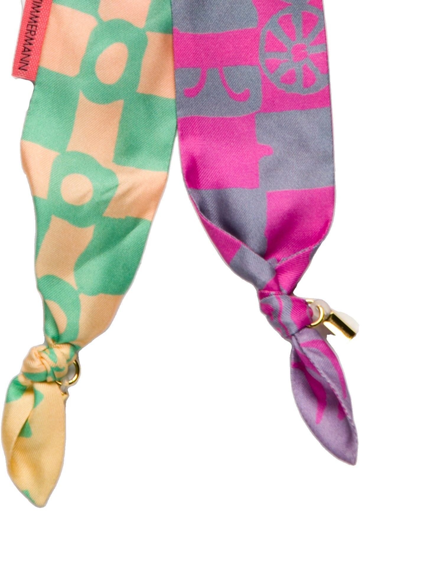 Zimmermann Silk Printed Scarf w/ Tags