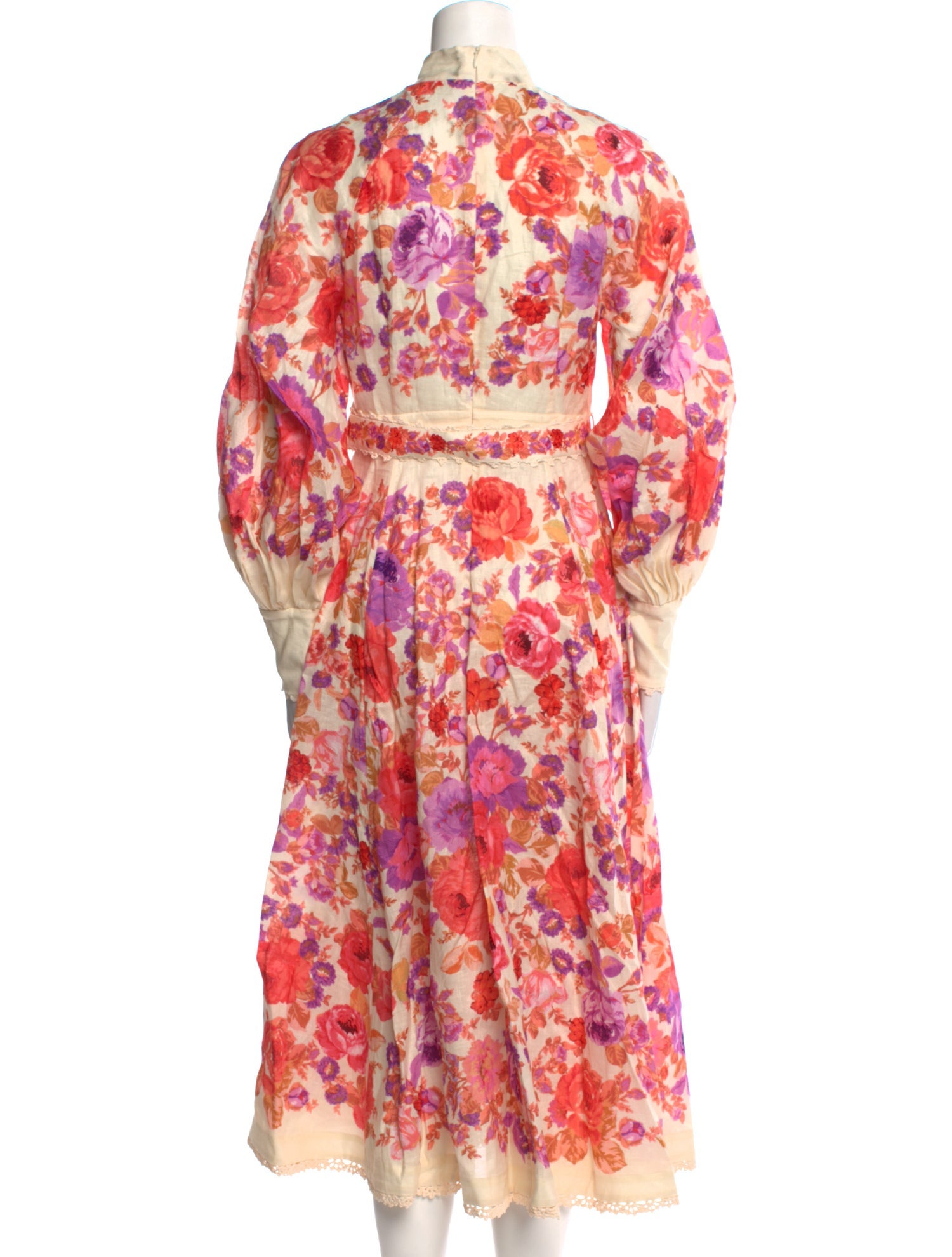 Zimmermann Linen Long Dress