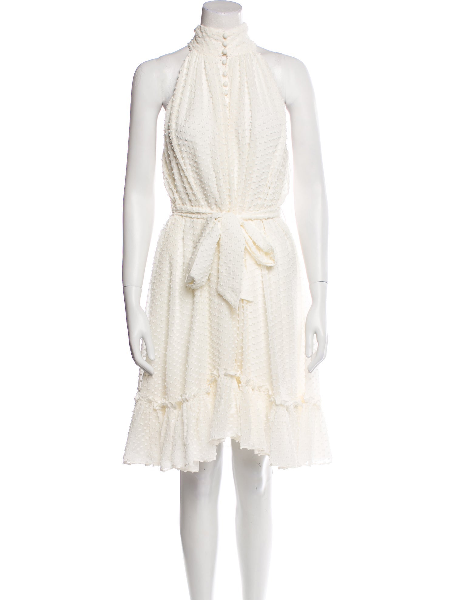 Zimmermann Linen Midi Length Dress