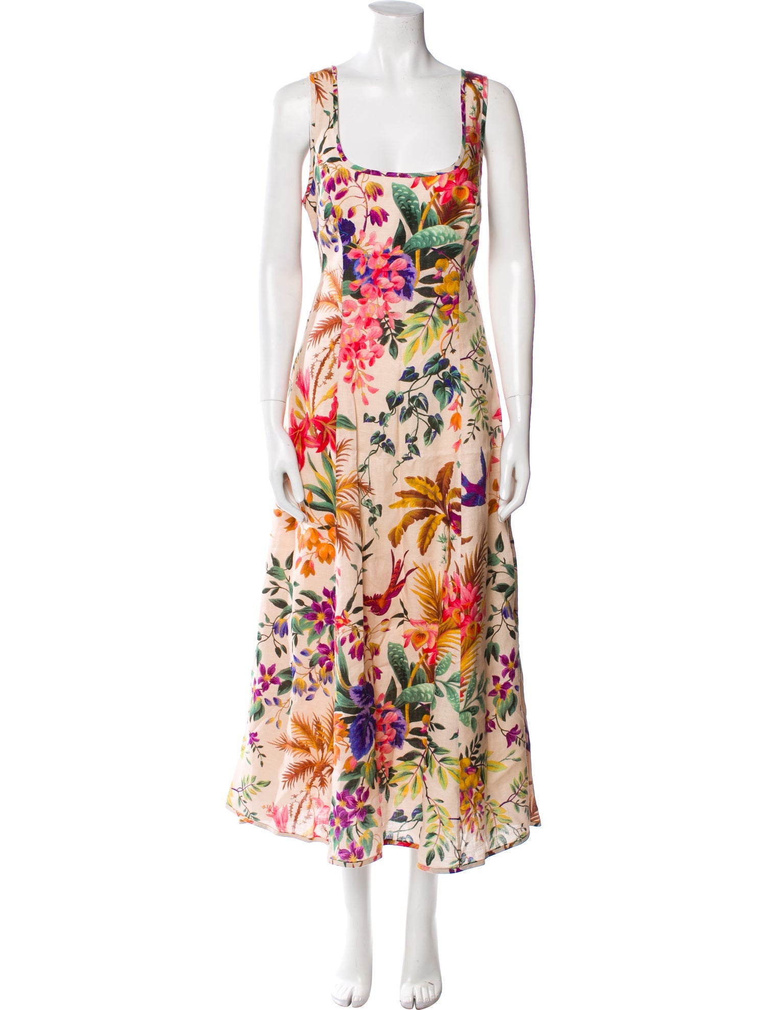 Zimmermann Linen Long Dress