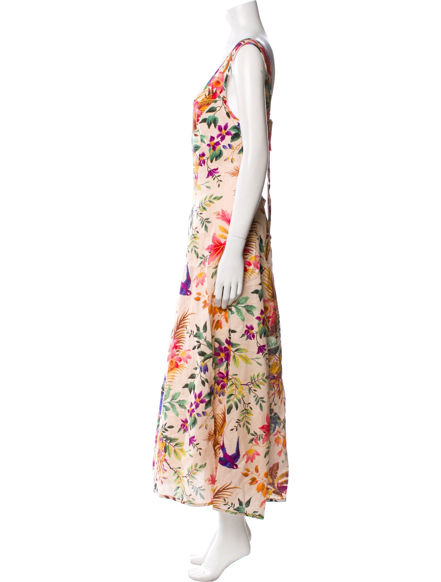 Zimmermann Linen Long Dress