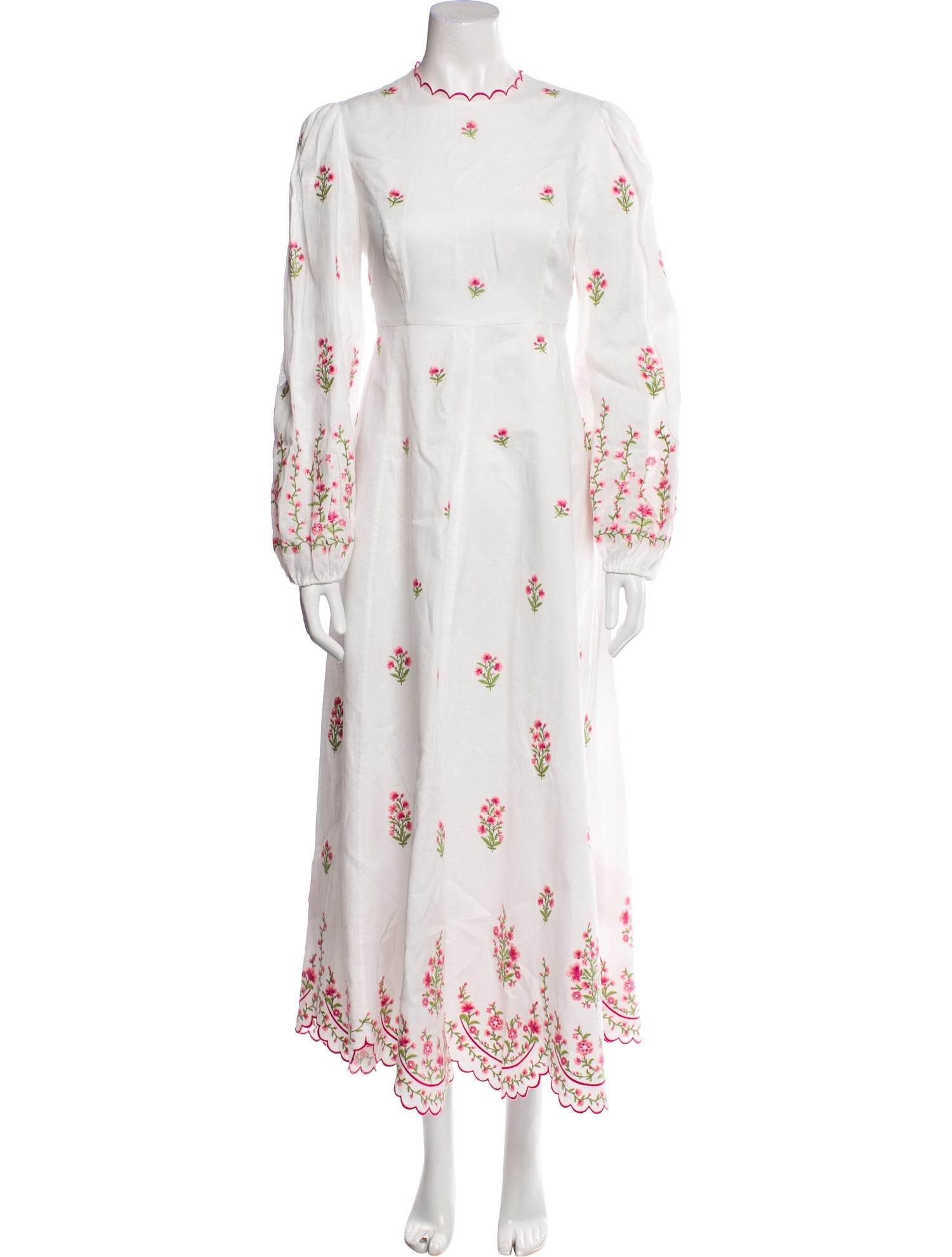 Zimmermann Linen Long Dress
