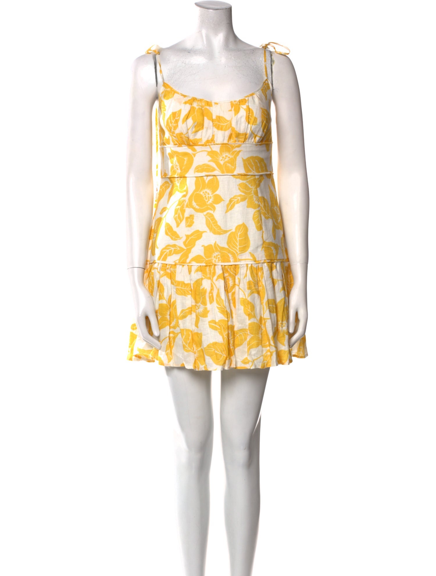 Zimmermann Linen Mini Dress