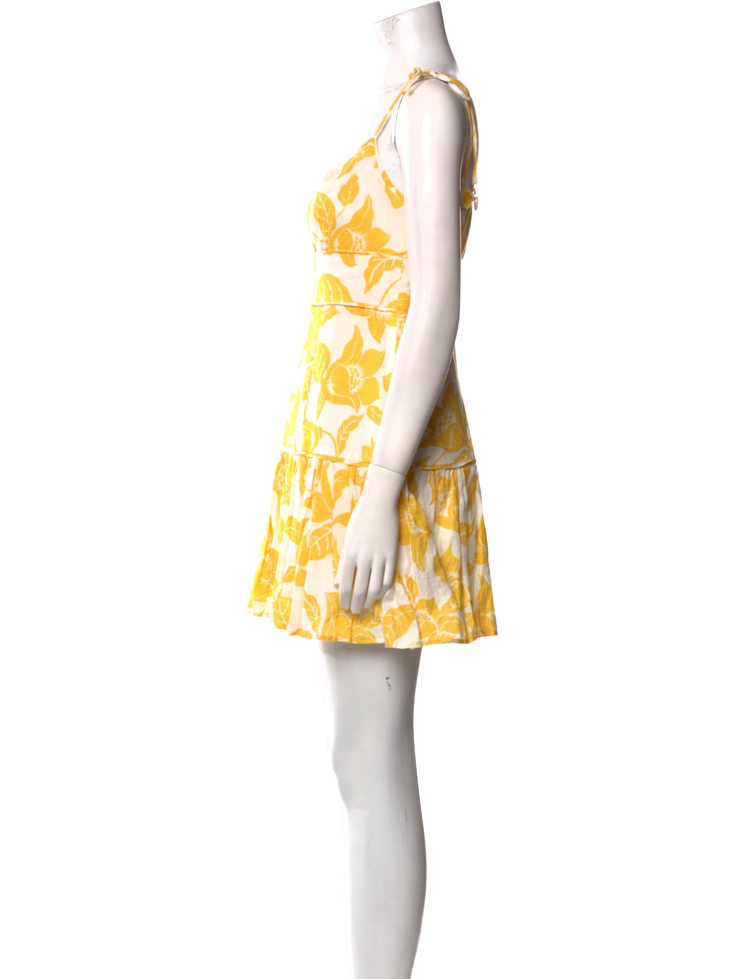 Zimmermann Linen Mini Dress