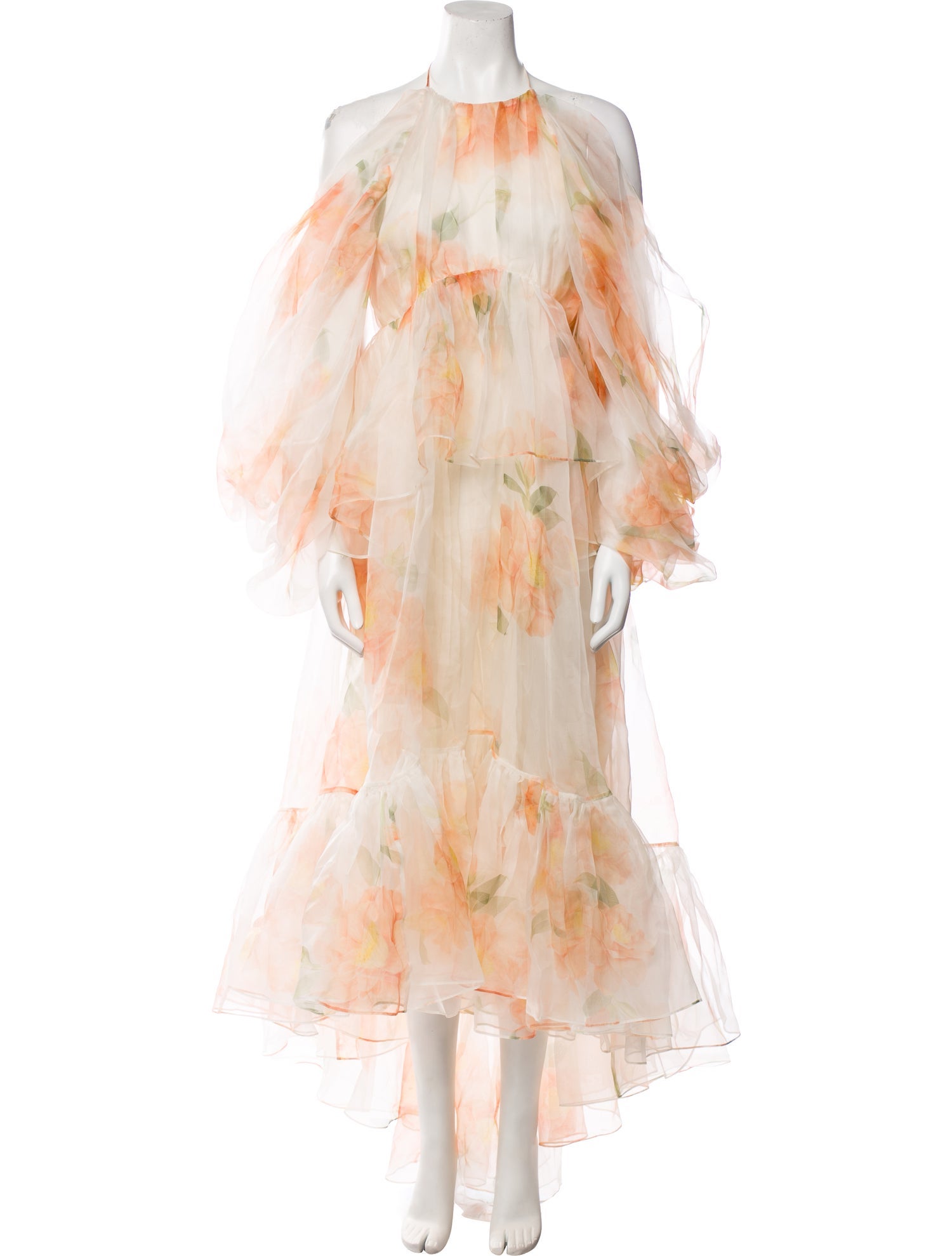 Zimmermann Silk Long Dress w/ Tags