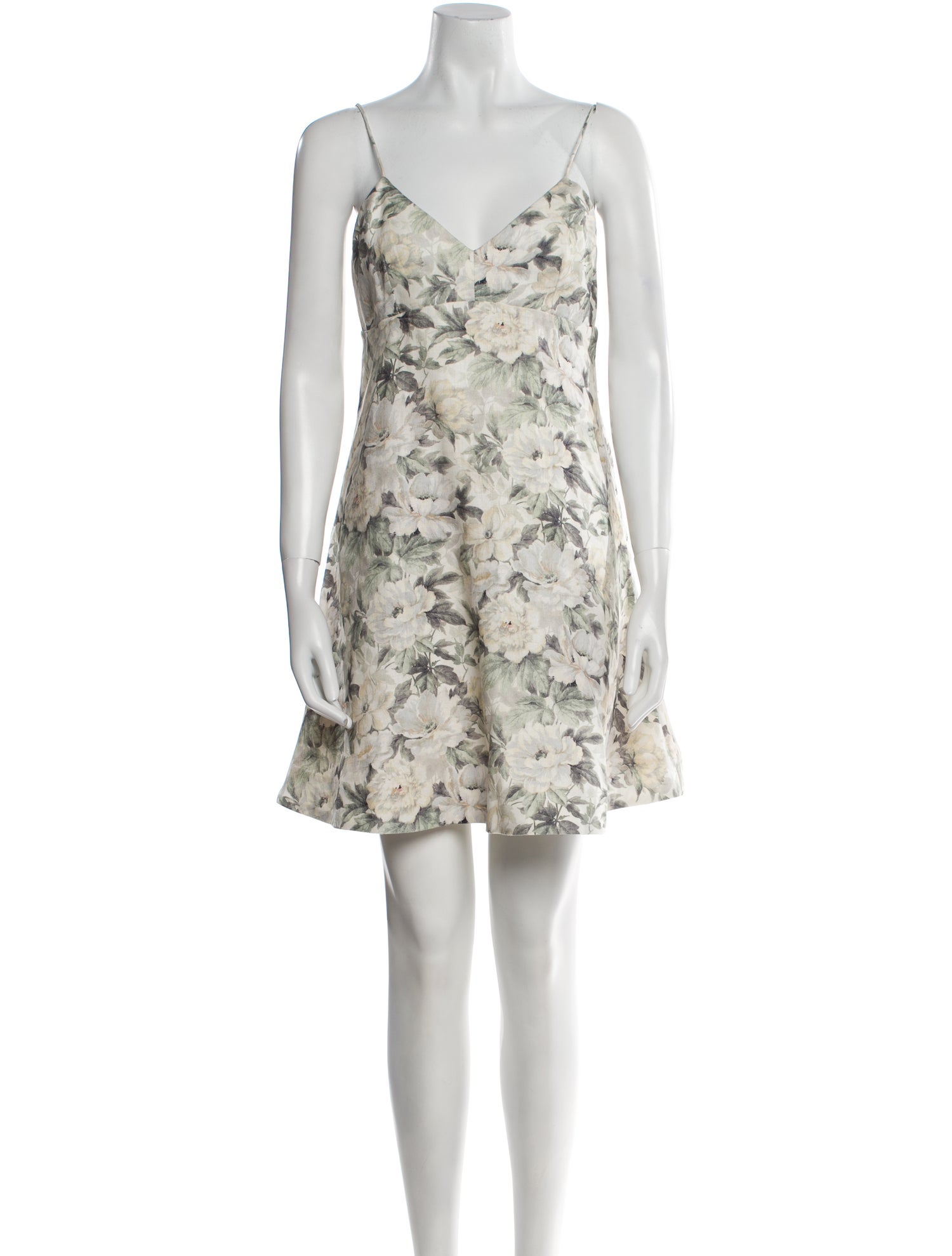 Zimmermann Linen Mini Dress