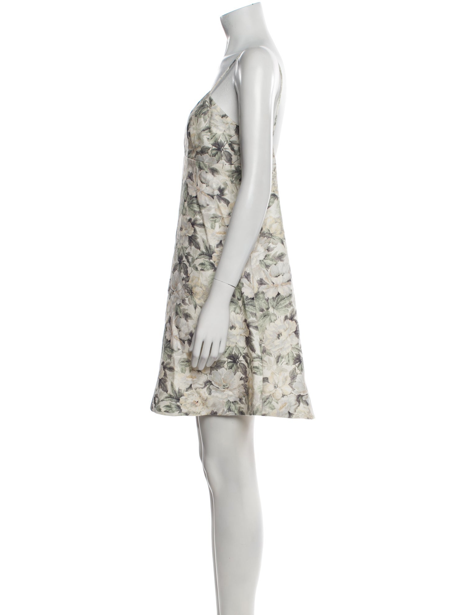 Zimmermann Linen Mini Dress