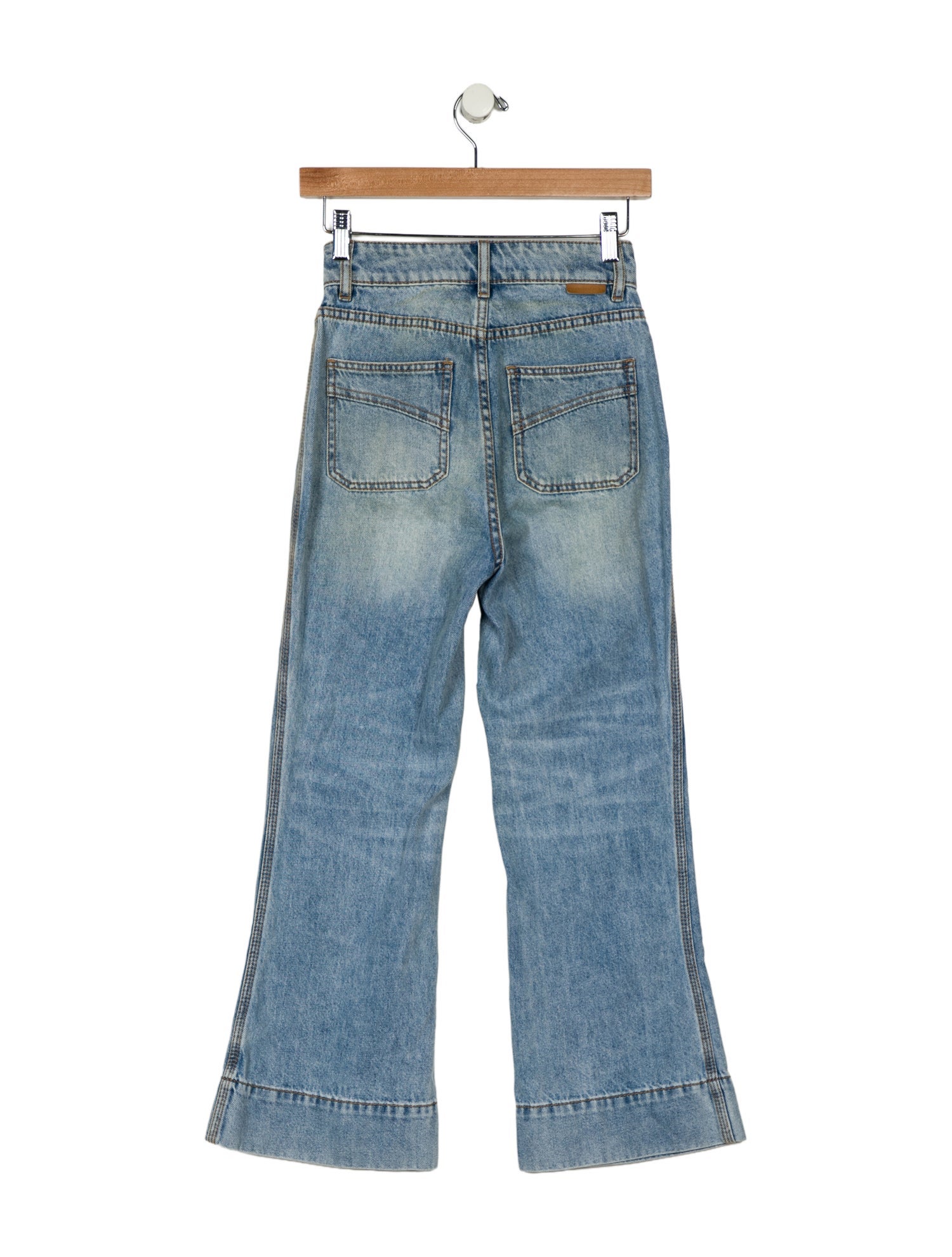 Zimmermann High-Rise Wide Leg Jeans