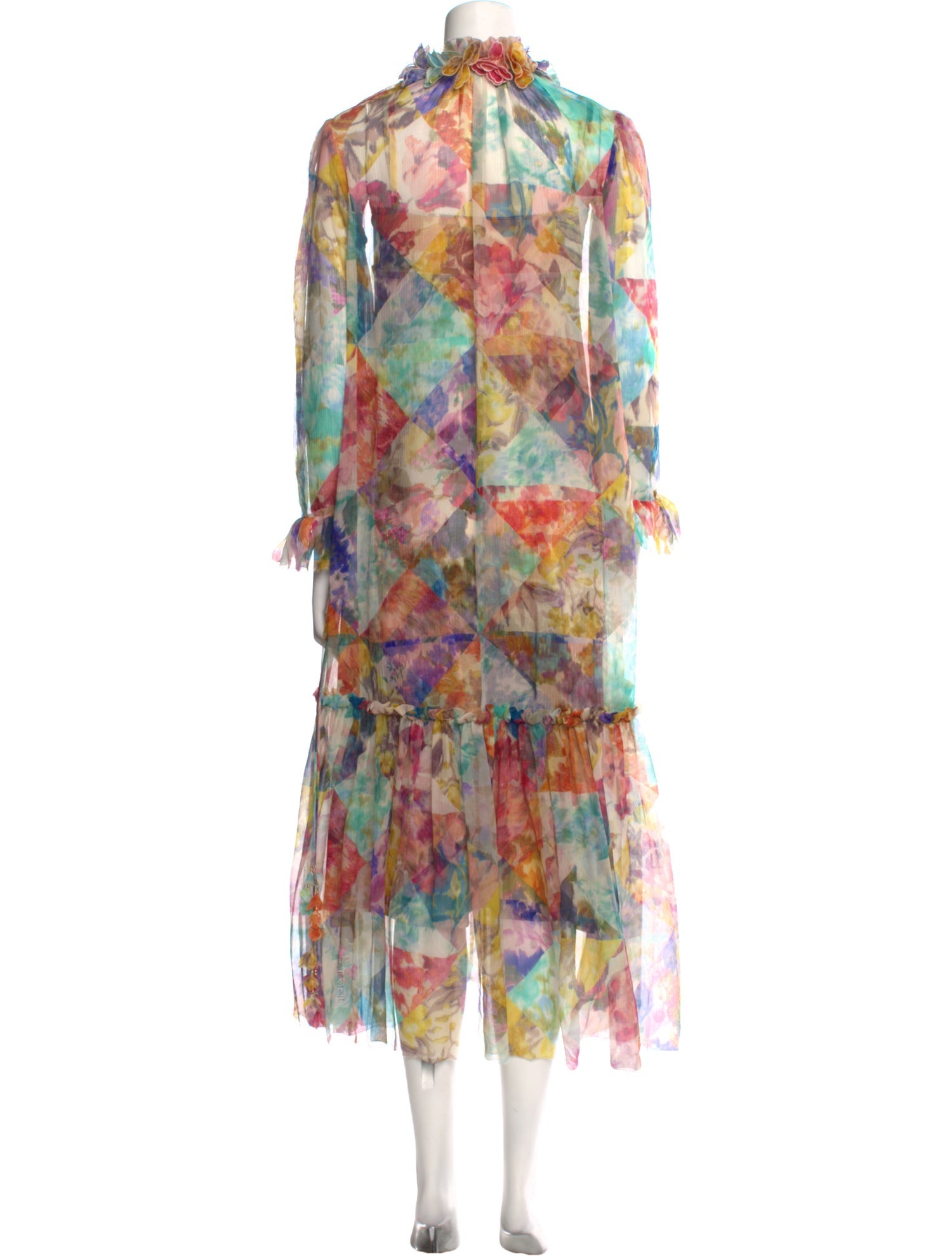 Zimmermann Silk Long Dress