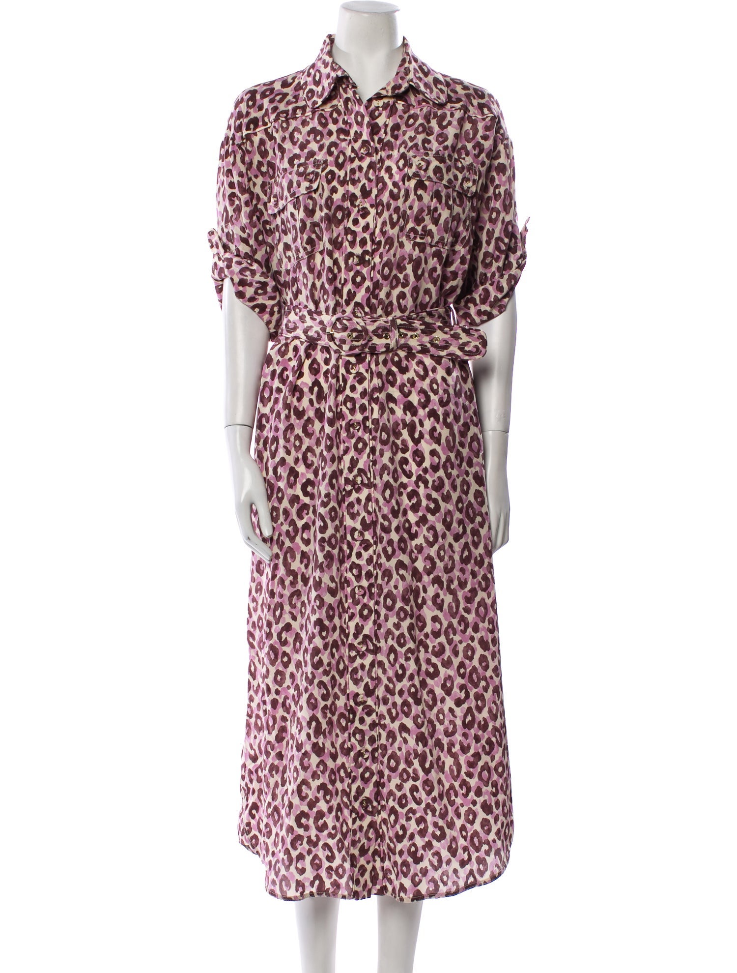 Zimmermann Silk Midi Length Dress