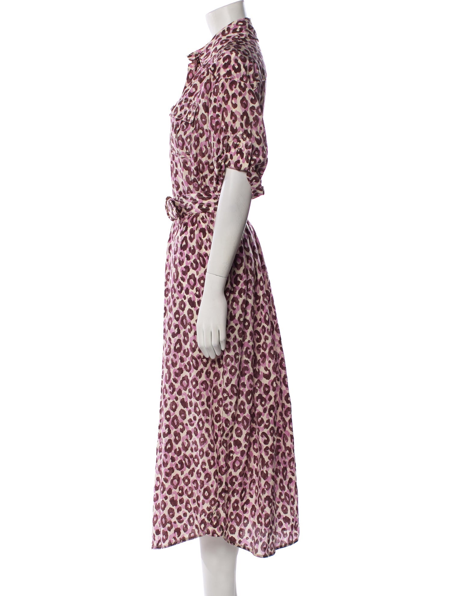 Zimmermann Silk Midi Length Dress