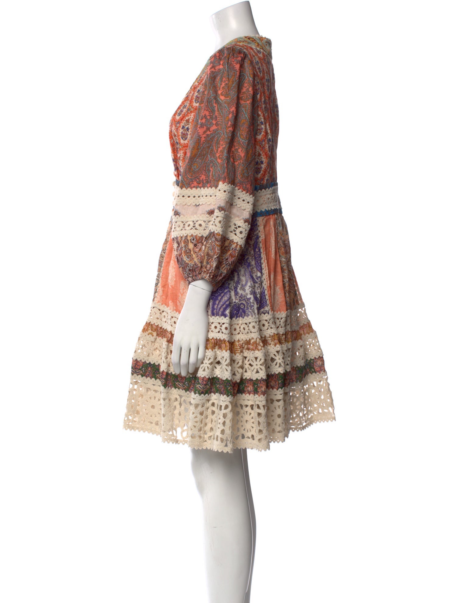 Zimmermann Linen Mini Dress