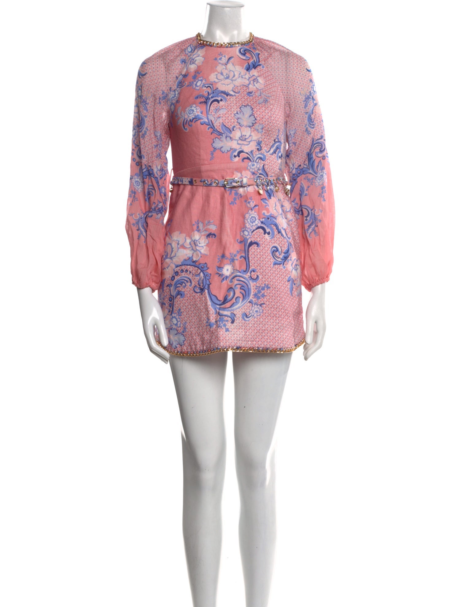 Zimmermann Linen Mini Dress