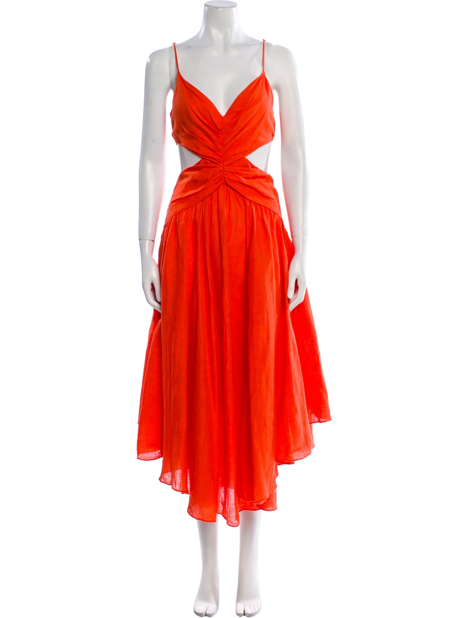 Zimmermann Linen Long Dress