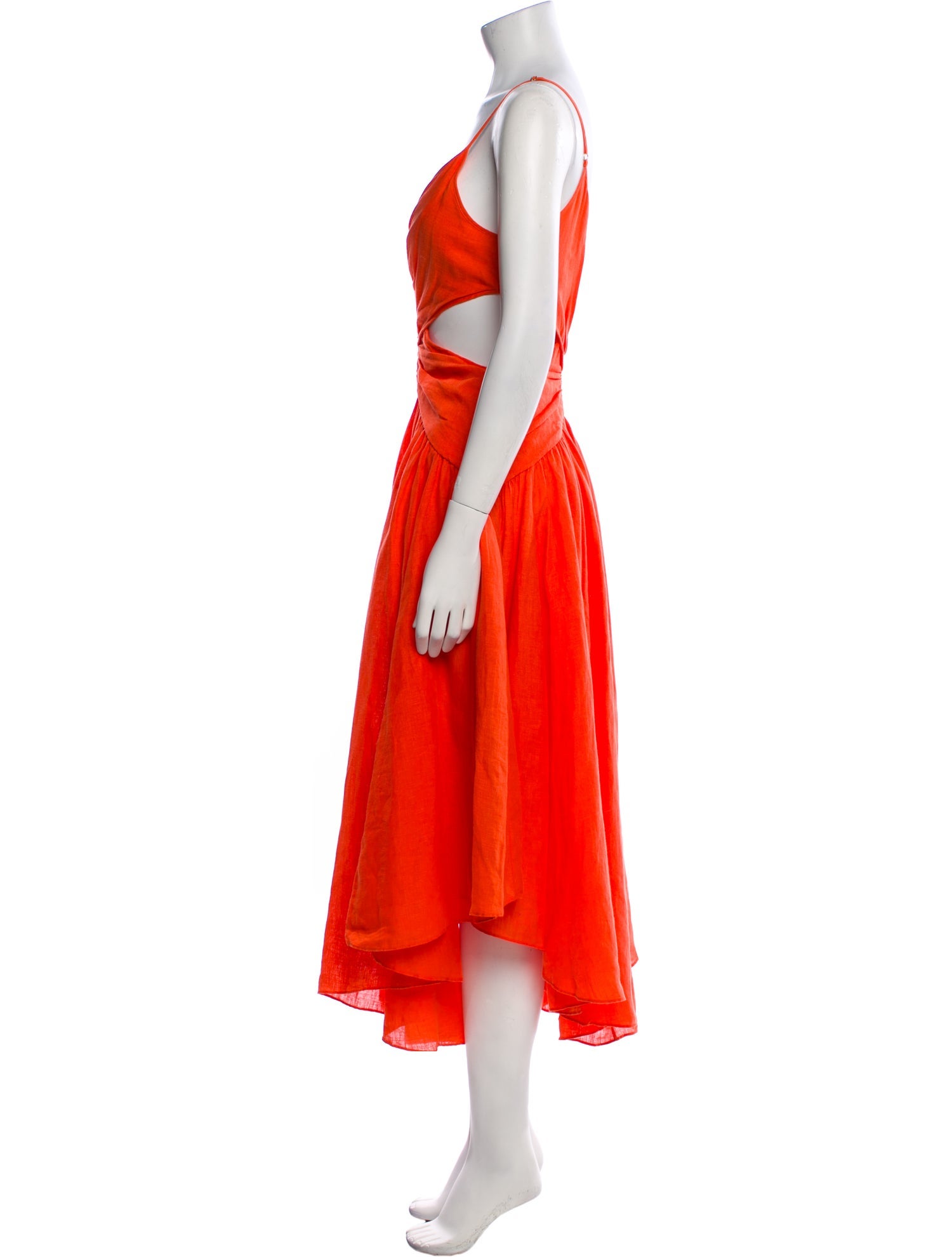 Zimmermann Linen Long Dress