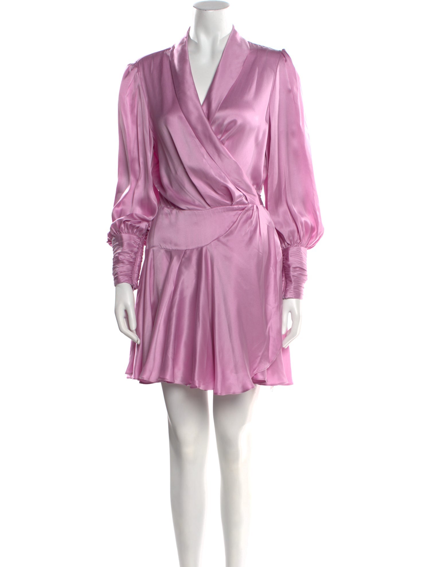 Zimmermann Silk Mini Dress