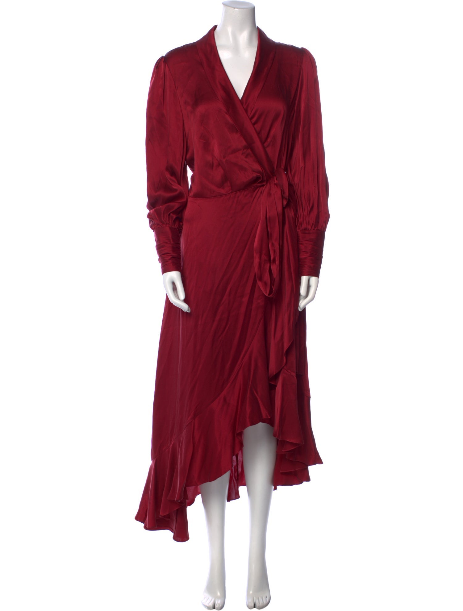 Zimmermann Silk Long Dress