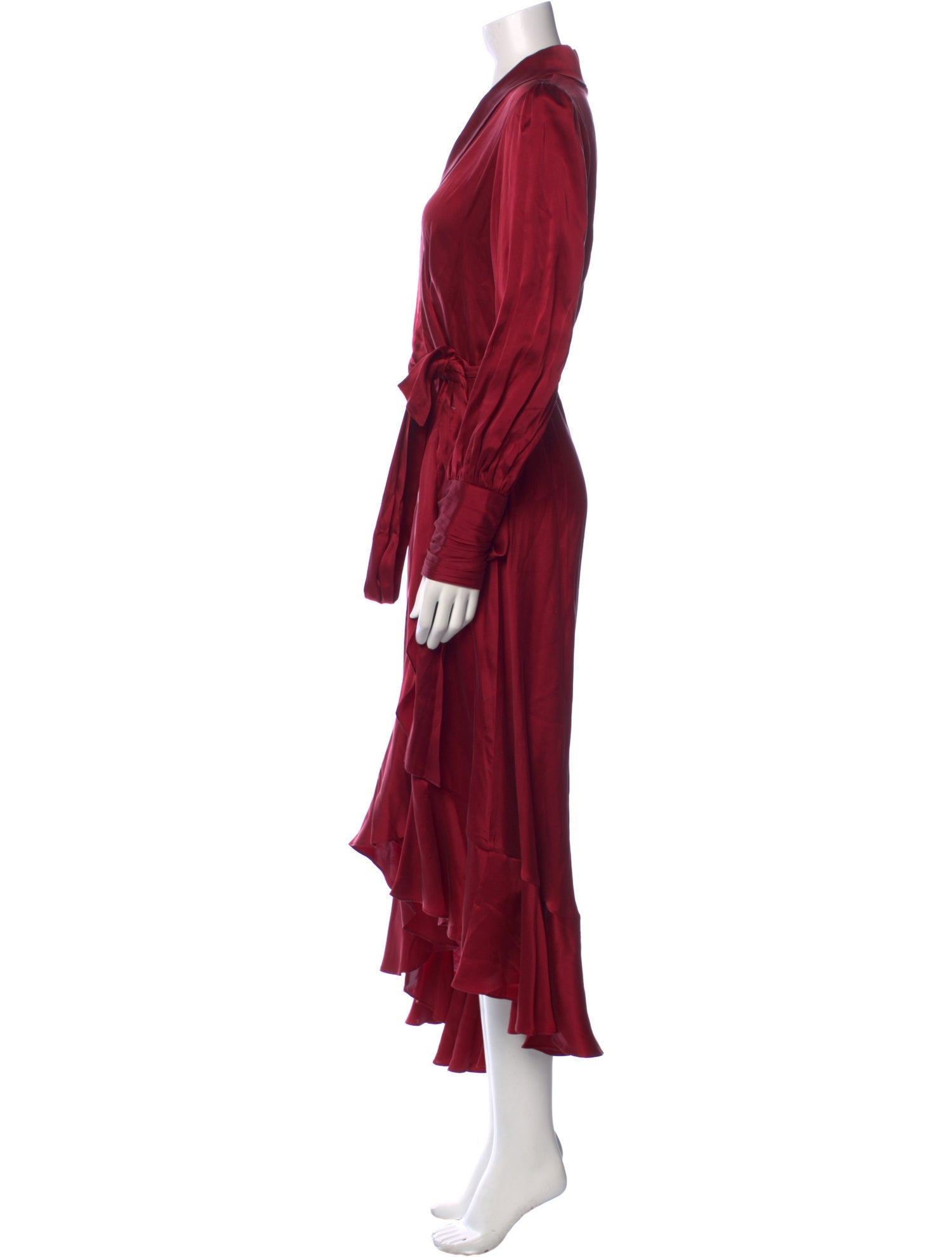 Zimmermann Silk Long Dress