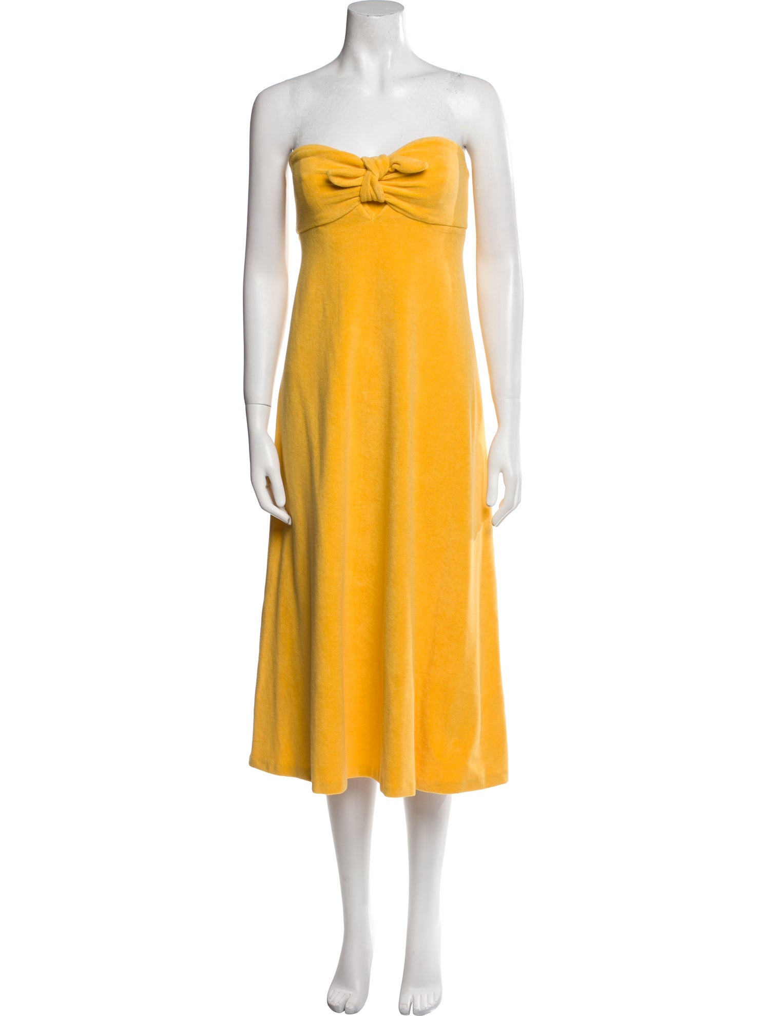 Zimmermann Bandeau Dress Knee-Length Dress