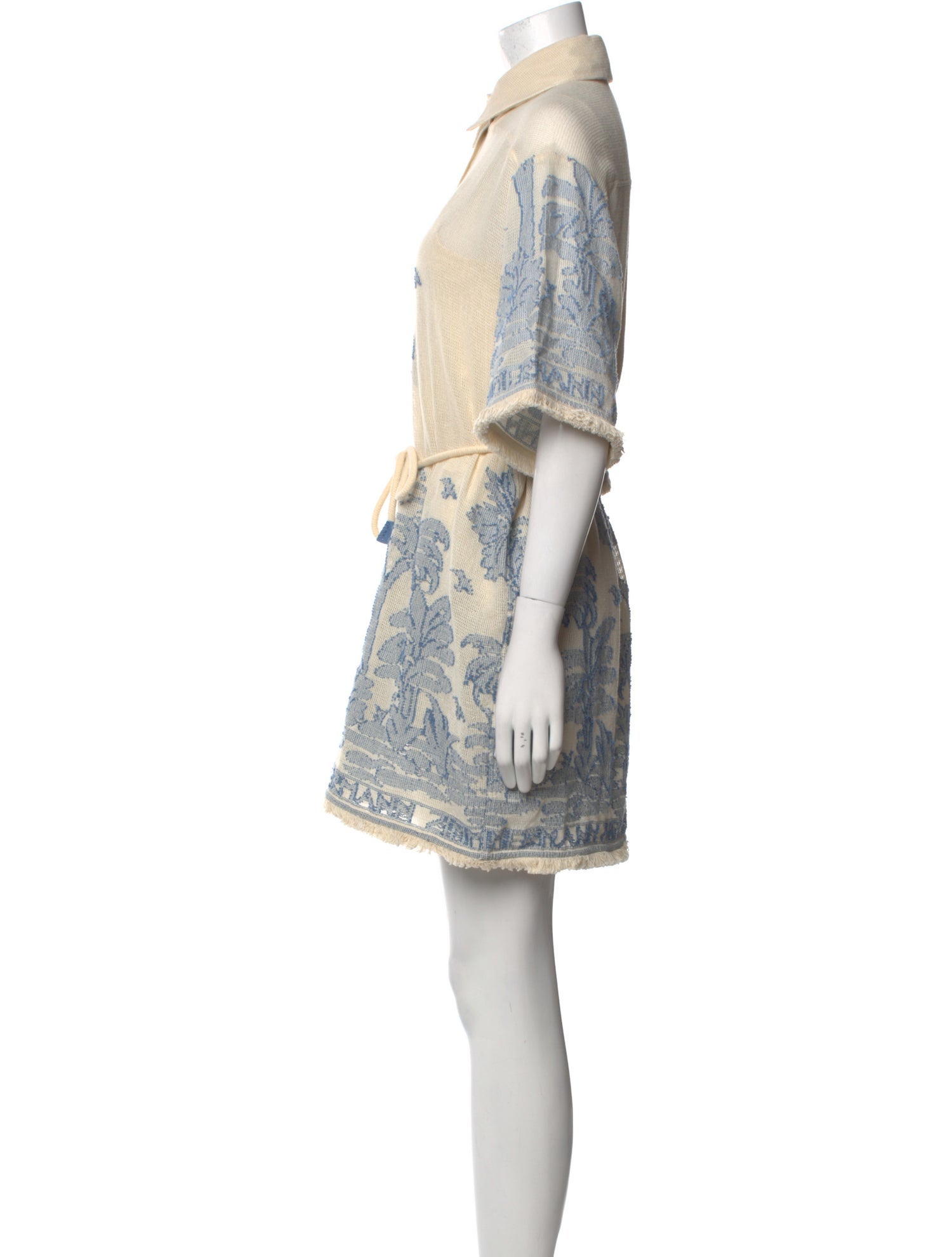 Zimmermann Printed Mini Dress