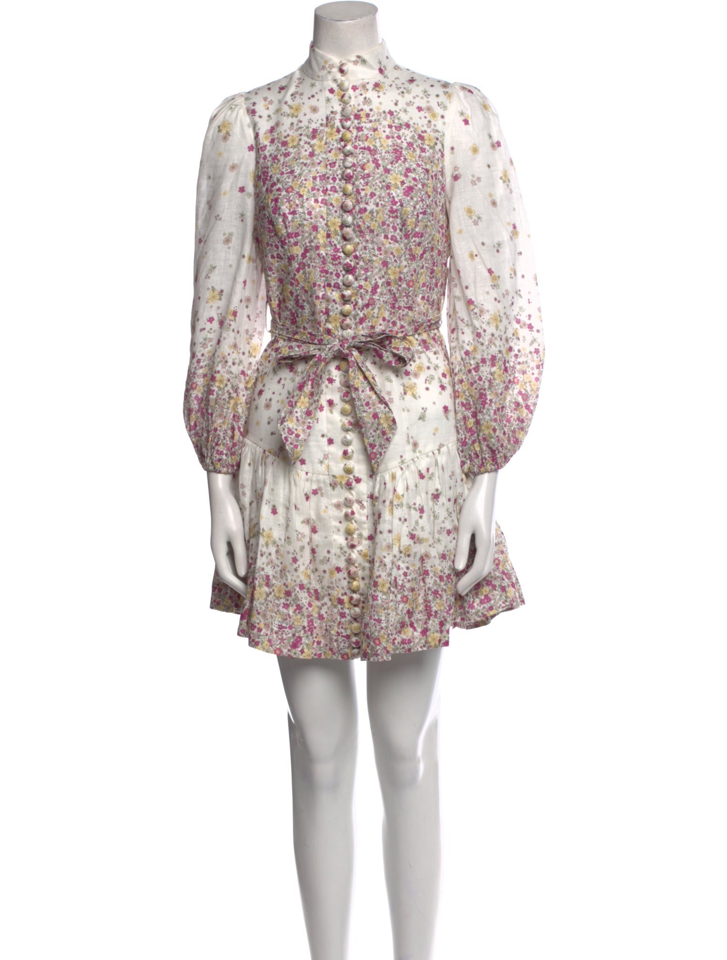 Zimmermann Linen Mini Dress