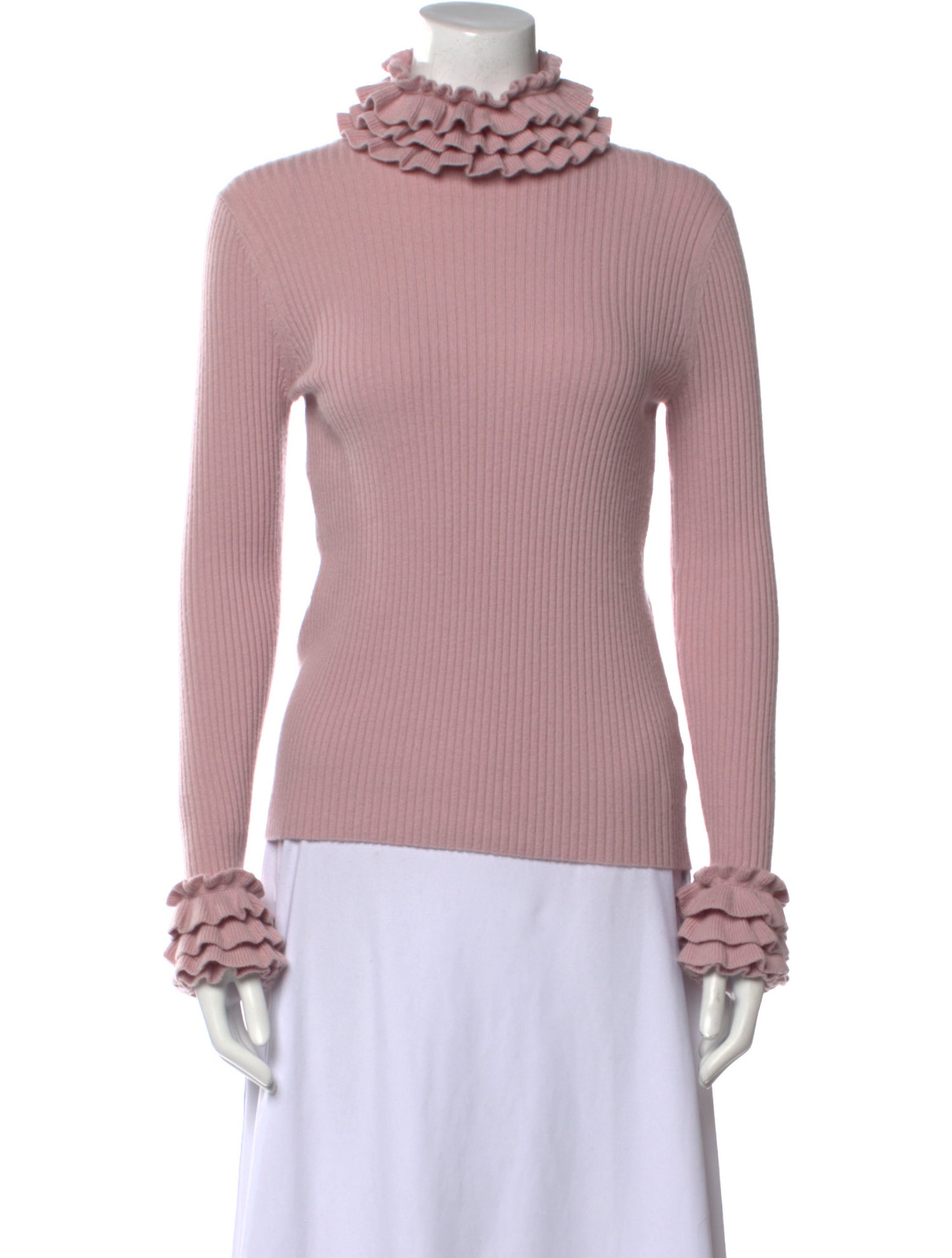 Zimmermann Cashmere Turtleneck Sweater