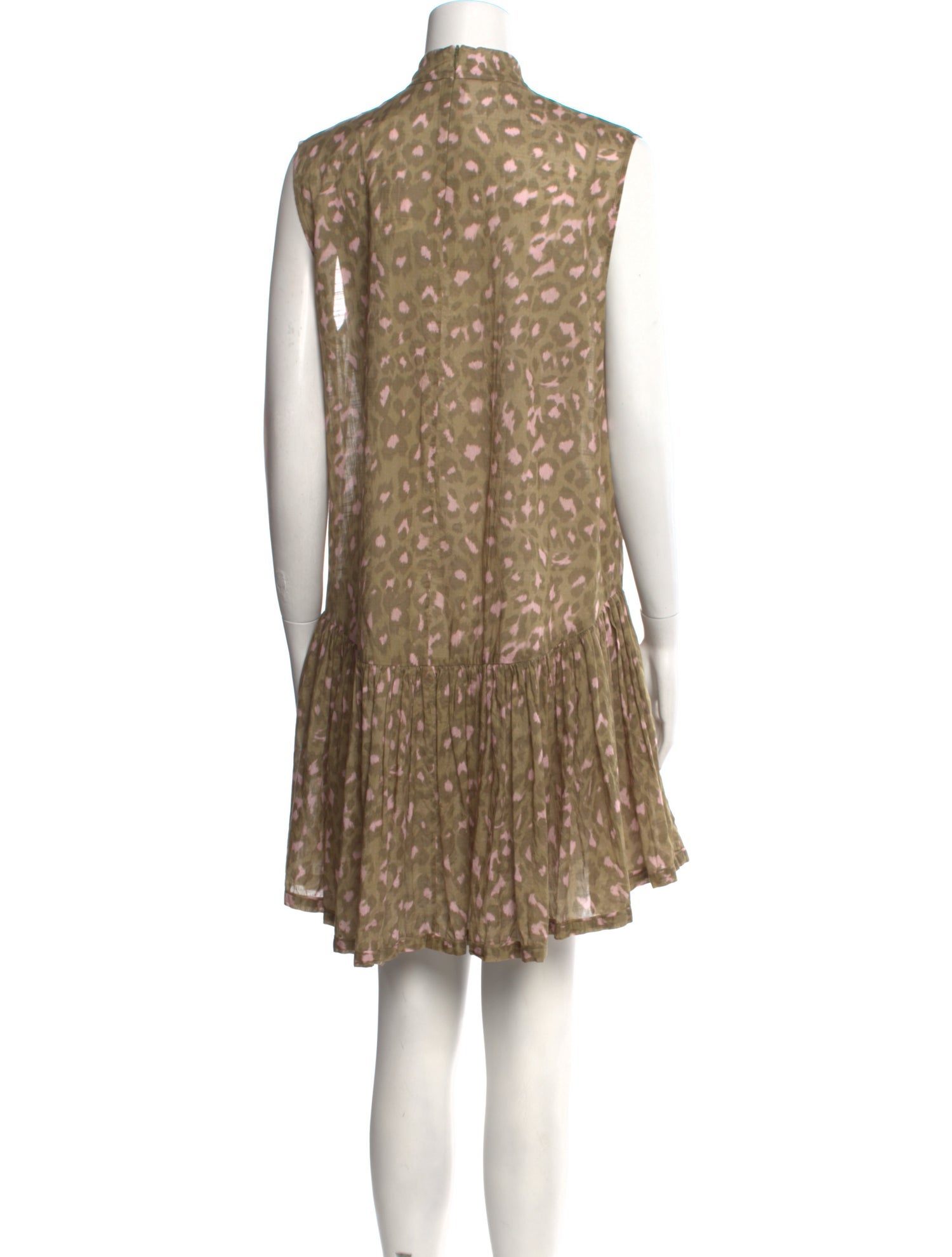 Zimmermann Printed Knee-Length Dress